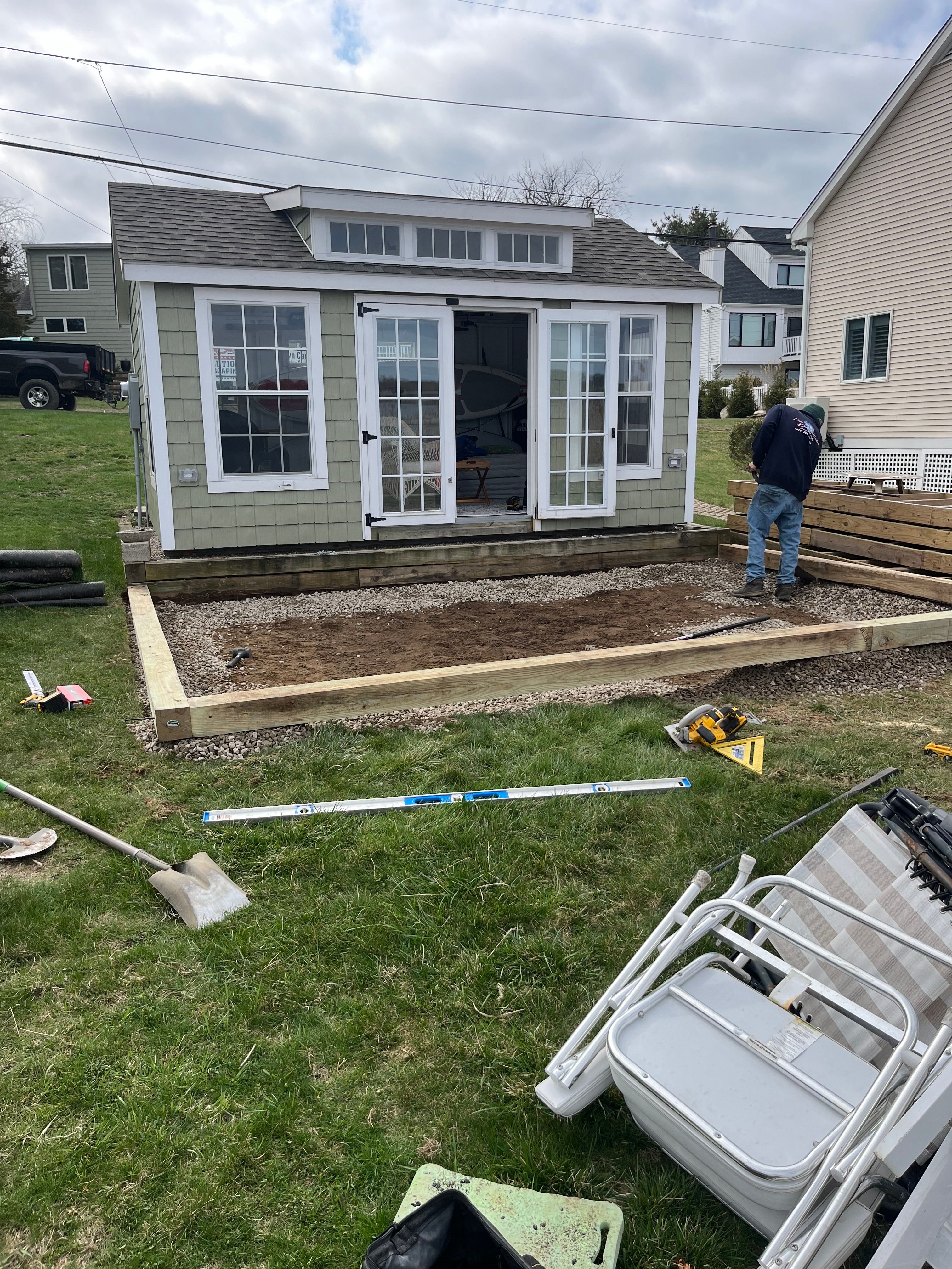  for Evolution Landscaping and Construction  in Charlestown, RI