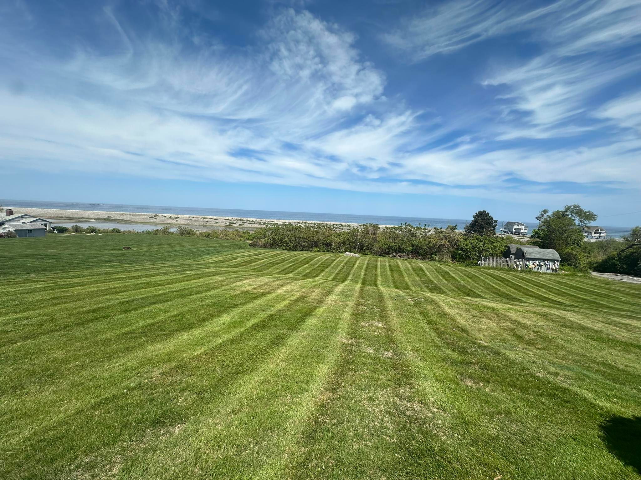 for DB Landscape Construction in Scituate, MA