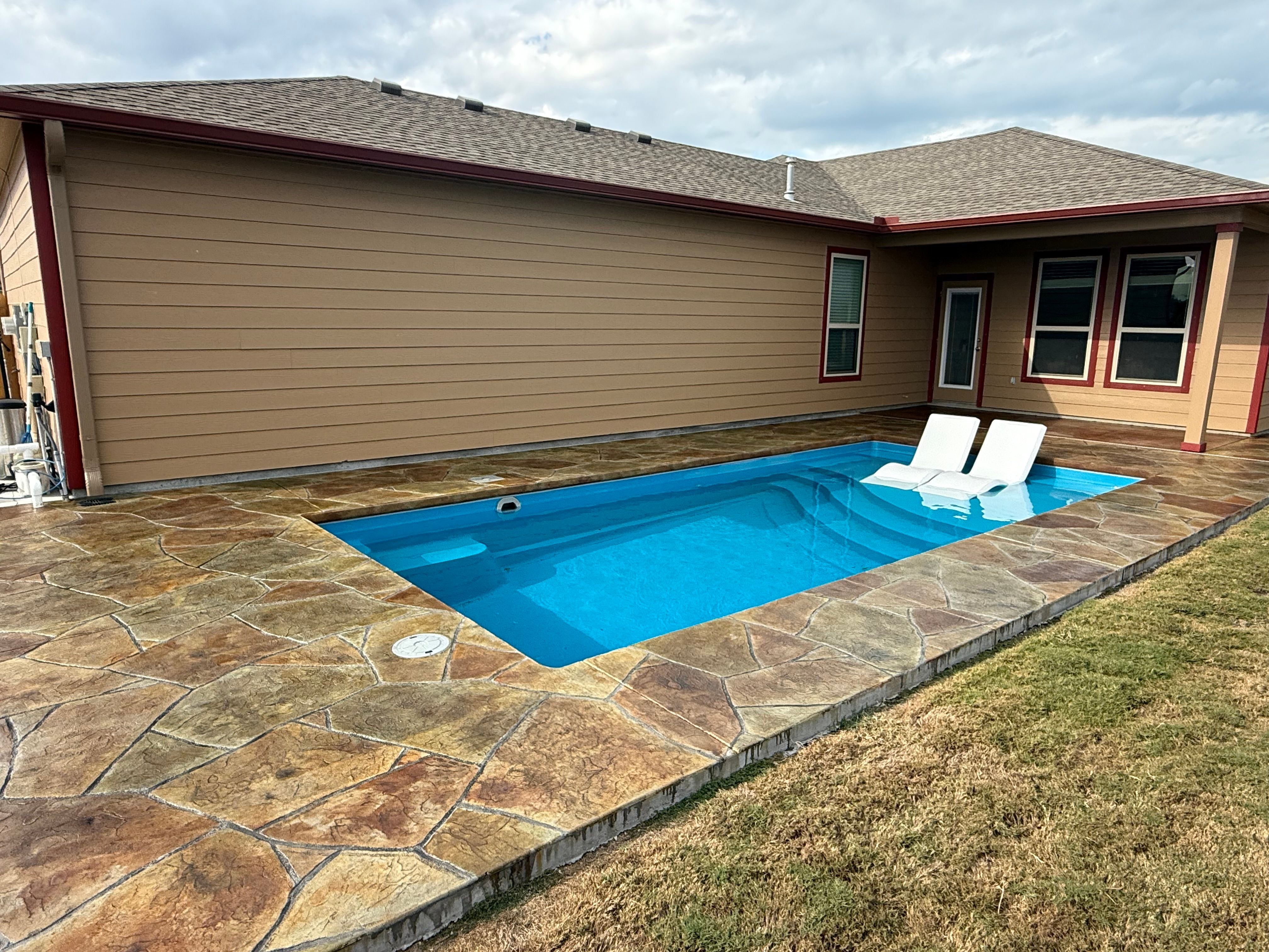  for Keen Decorative Concrete in Corpus Christi, TX