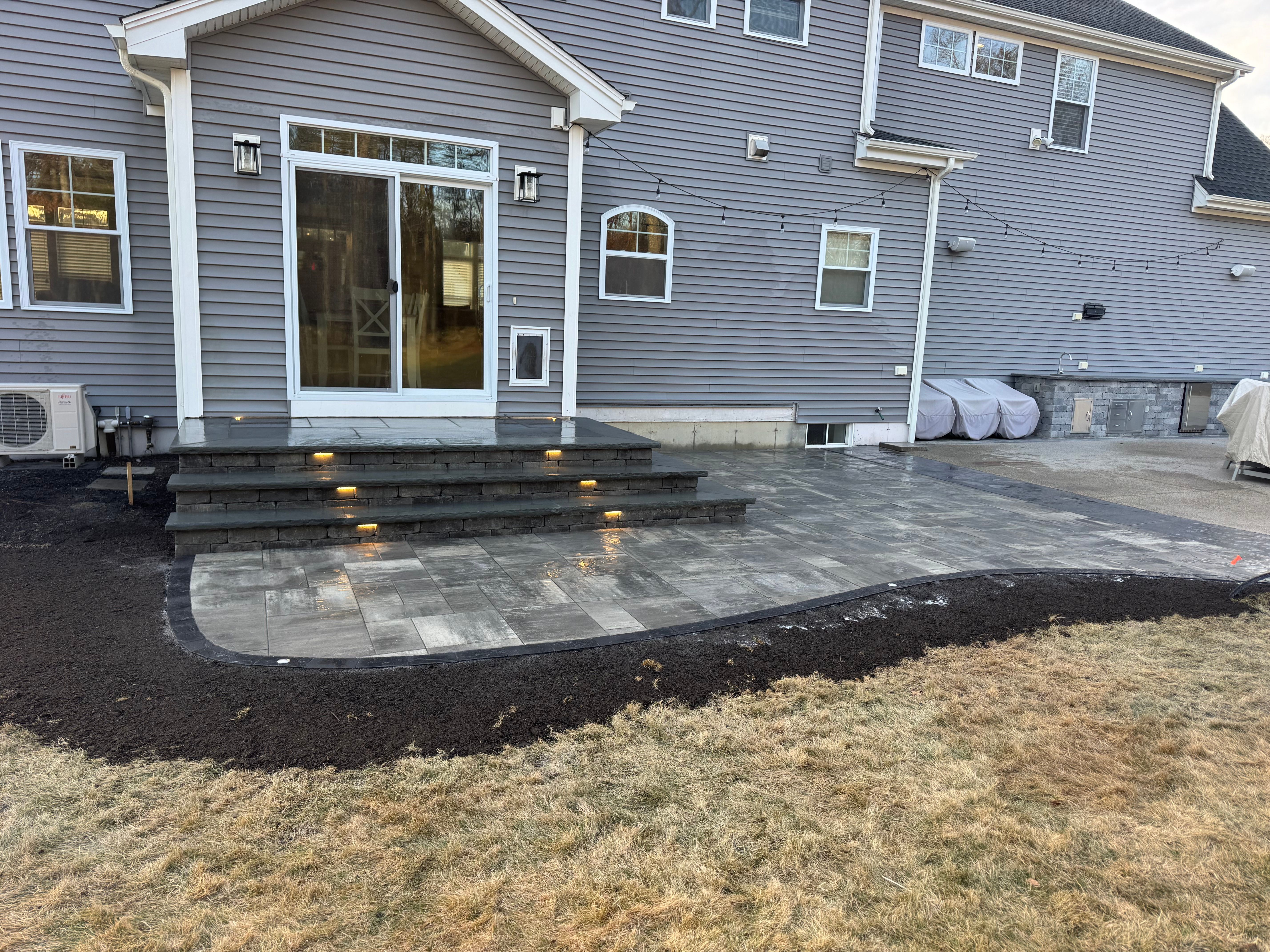  for M.J. Construction & Landscape INC in Bristol, RI