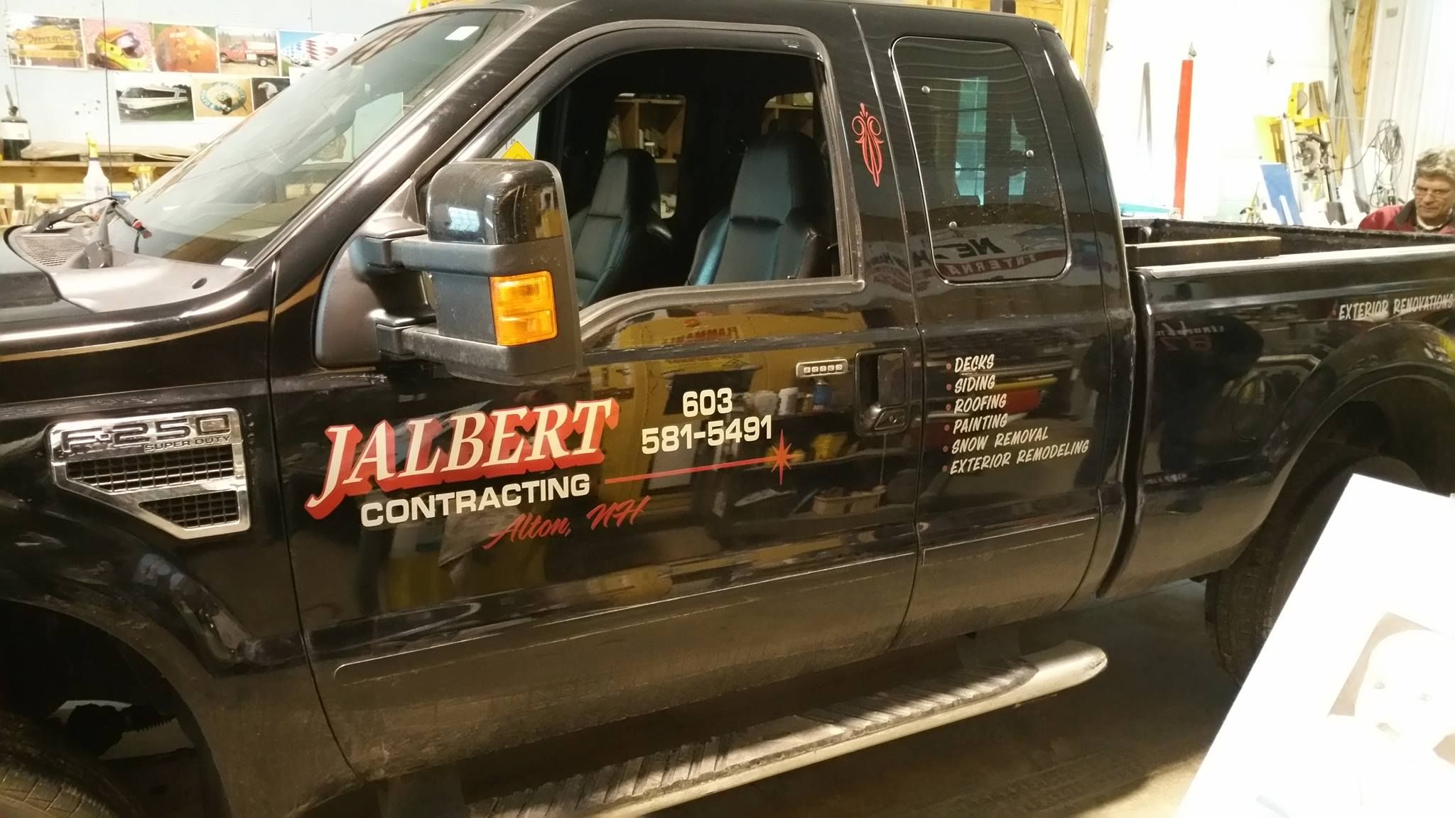 Roofing for Jalbert Contracting LLC in Alton, NH