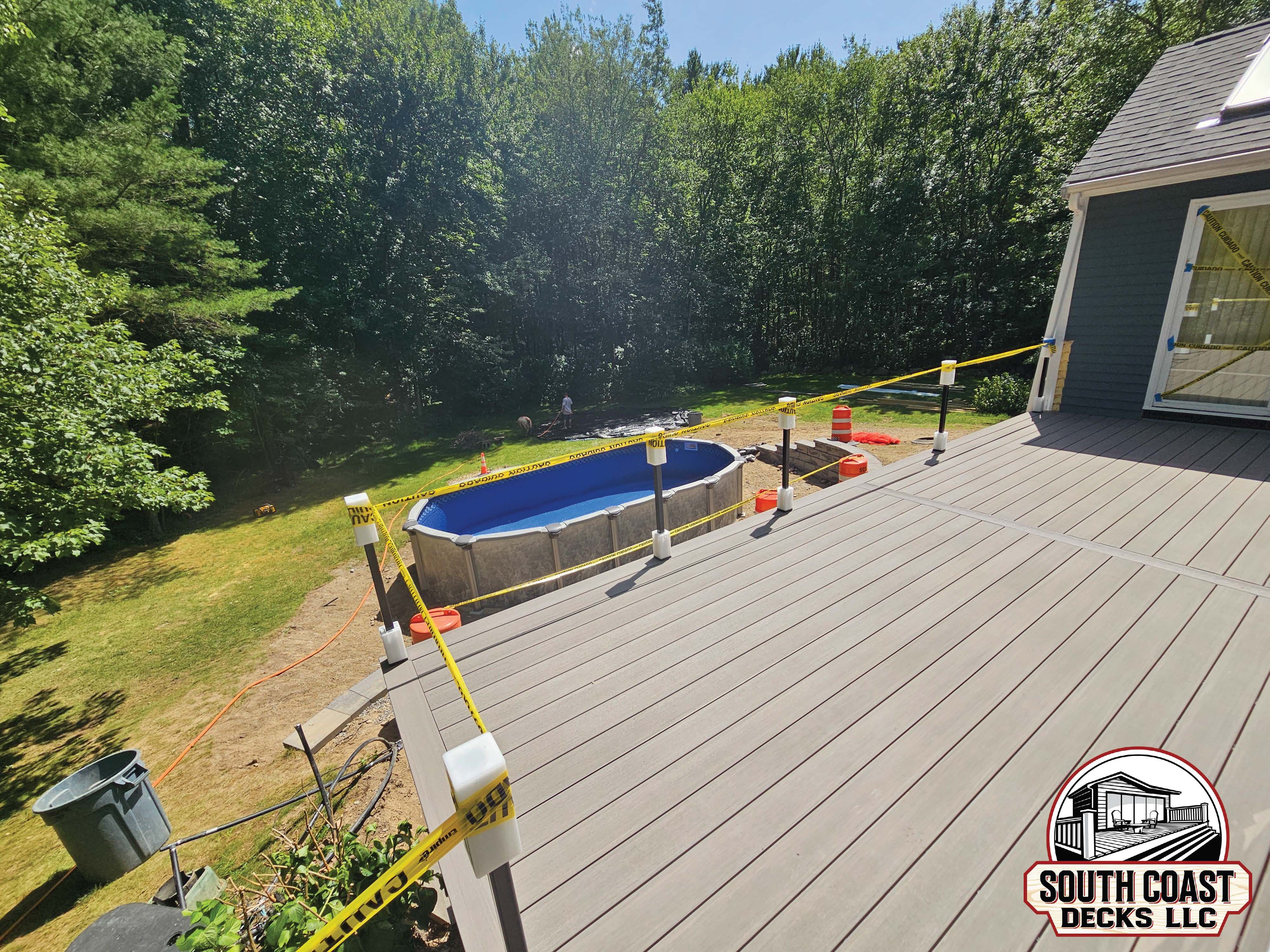  for South Coast Decks LLC in Mansfield, MA
