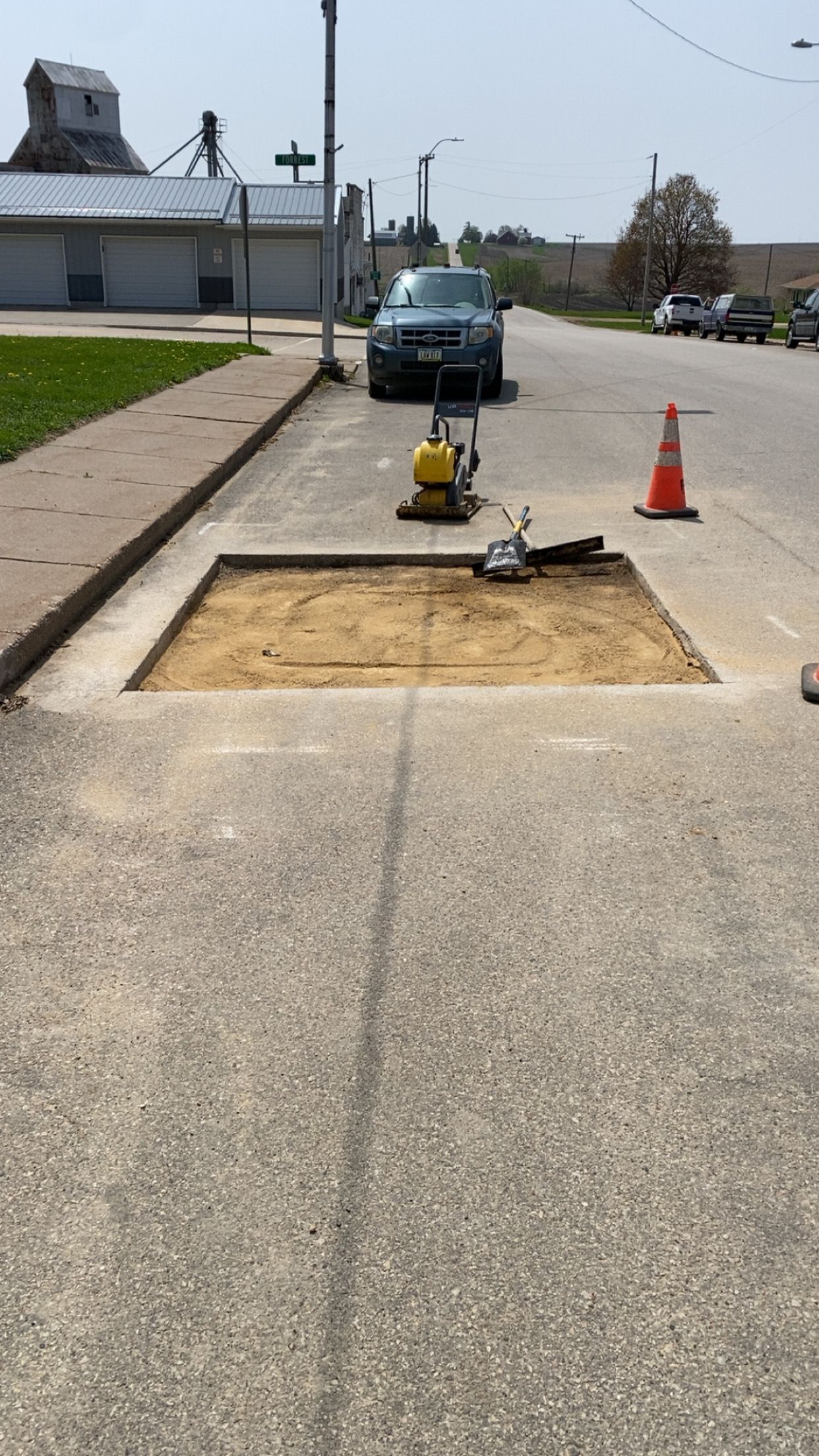  for TDC Excavating in Dubuque, IA