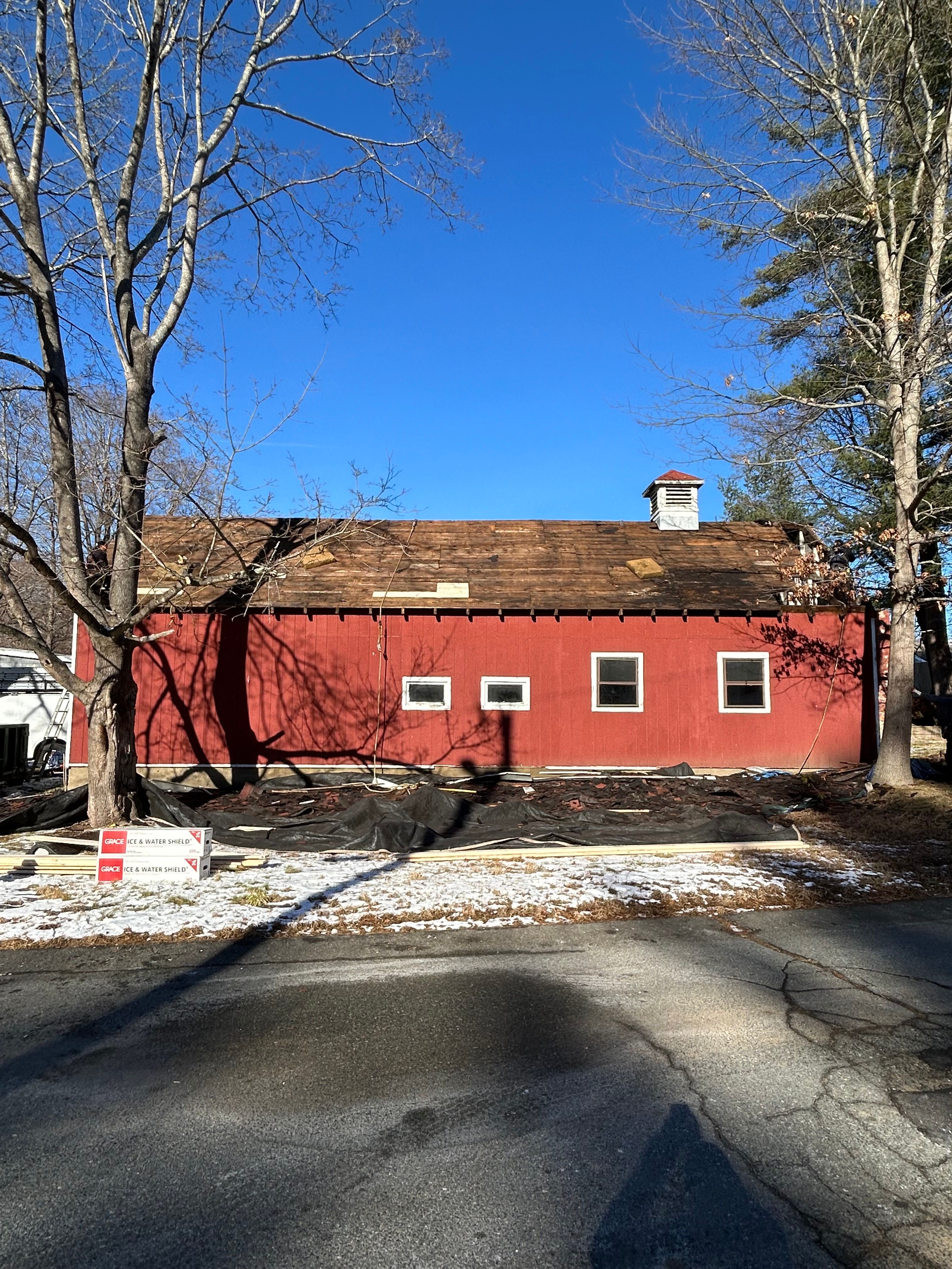  for SJ Burke Construction in East Bridgewater, MA