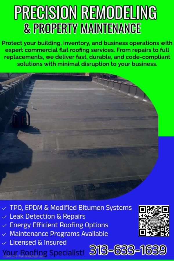  for Precision Remodeling and Property Maintenance  in Detroit, MI