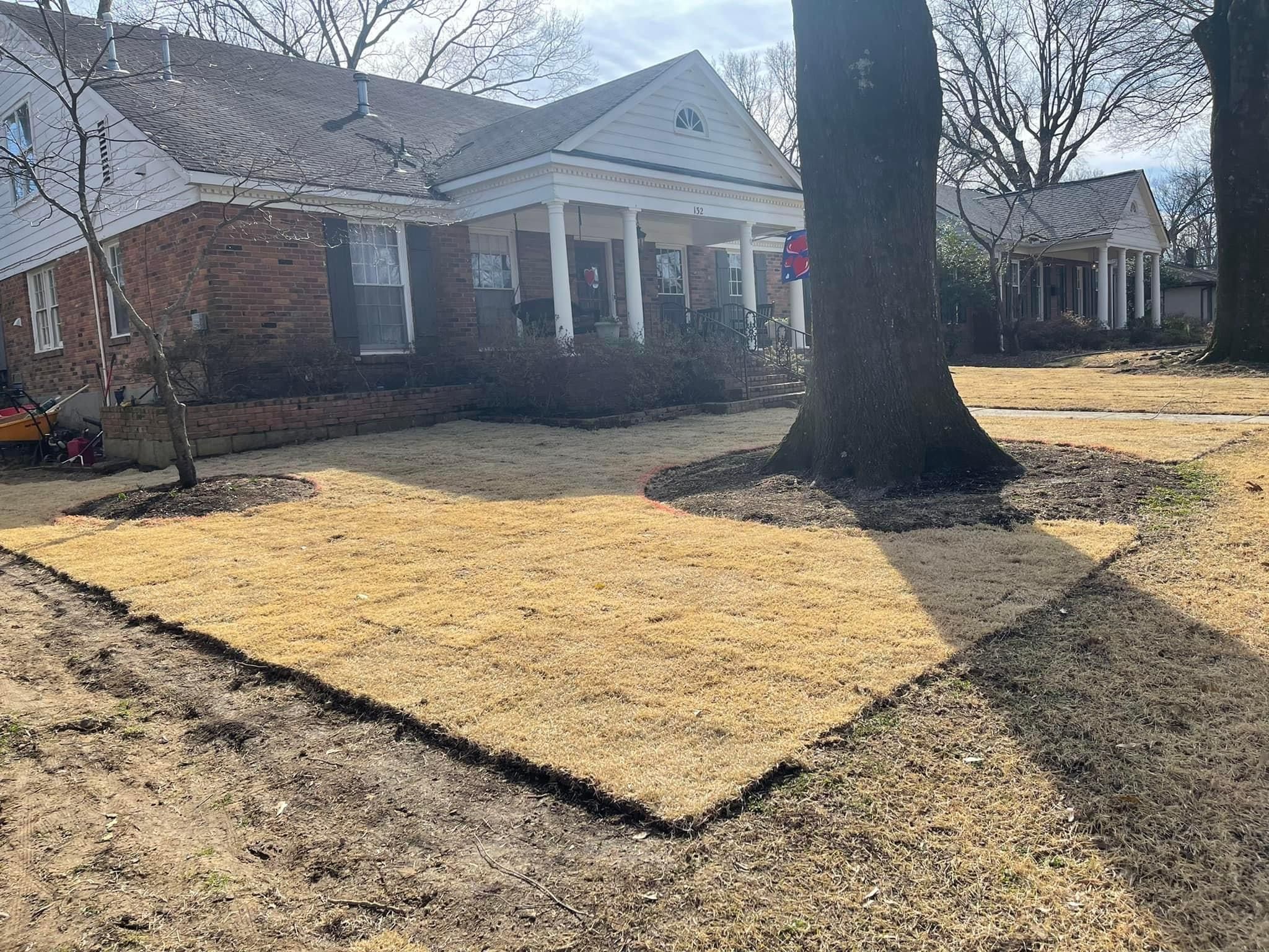 Residential Landscaping for Emory's Garden Landscape Emporium in Memphis,  TN