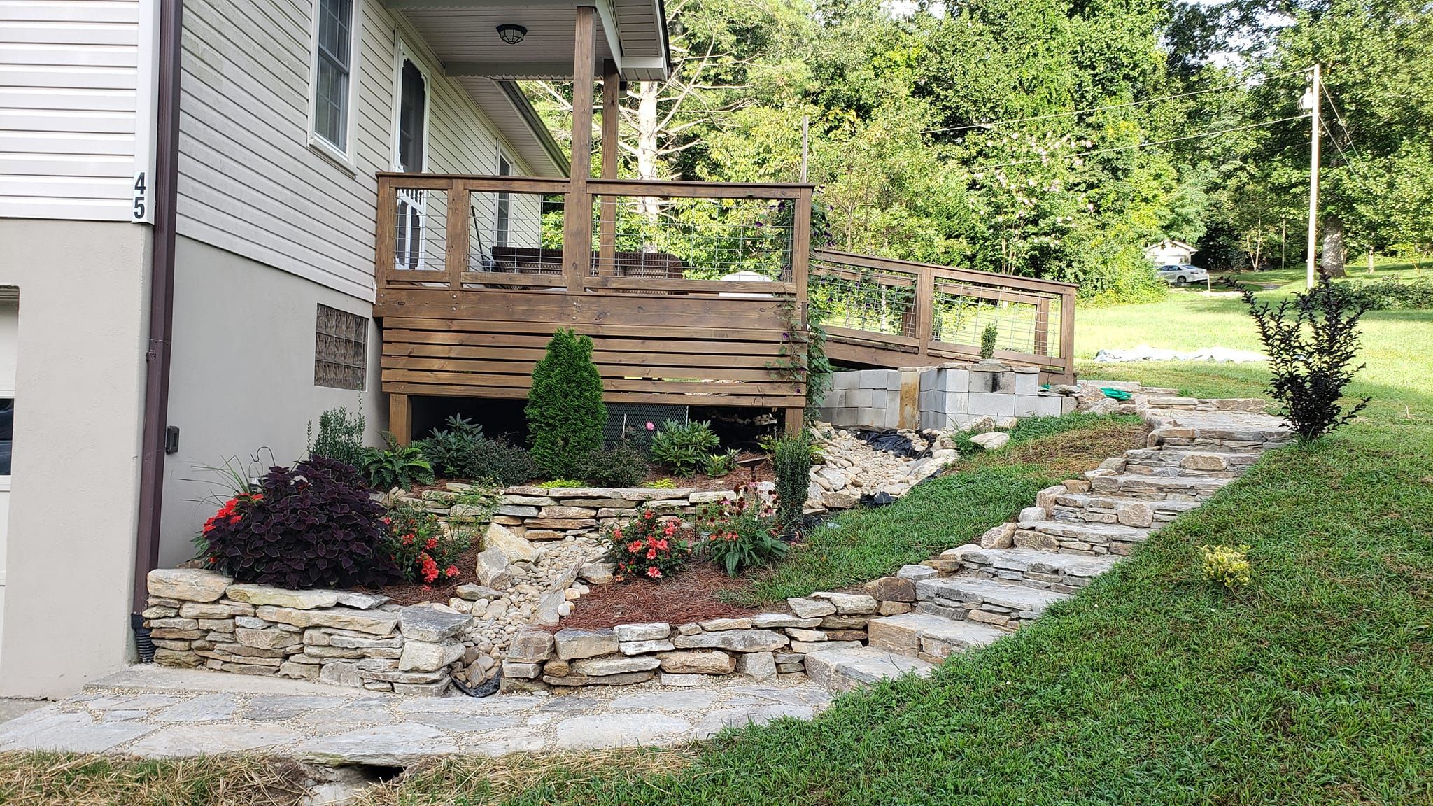  for Acosta's Stone Work in Henderson, NC