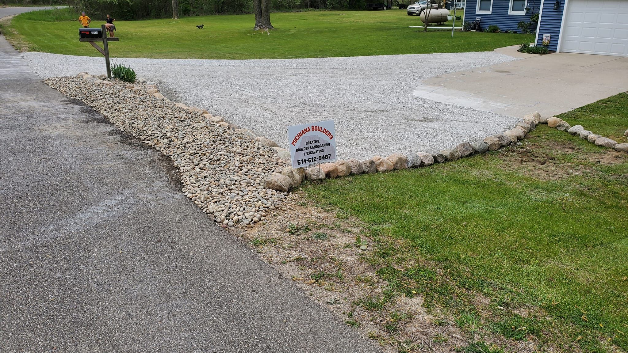  for Michiana Boulders Landscaping & Excavating in Granger, IN