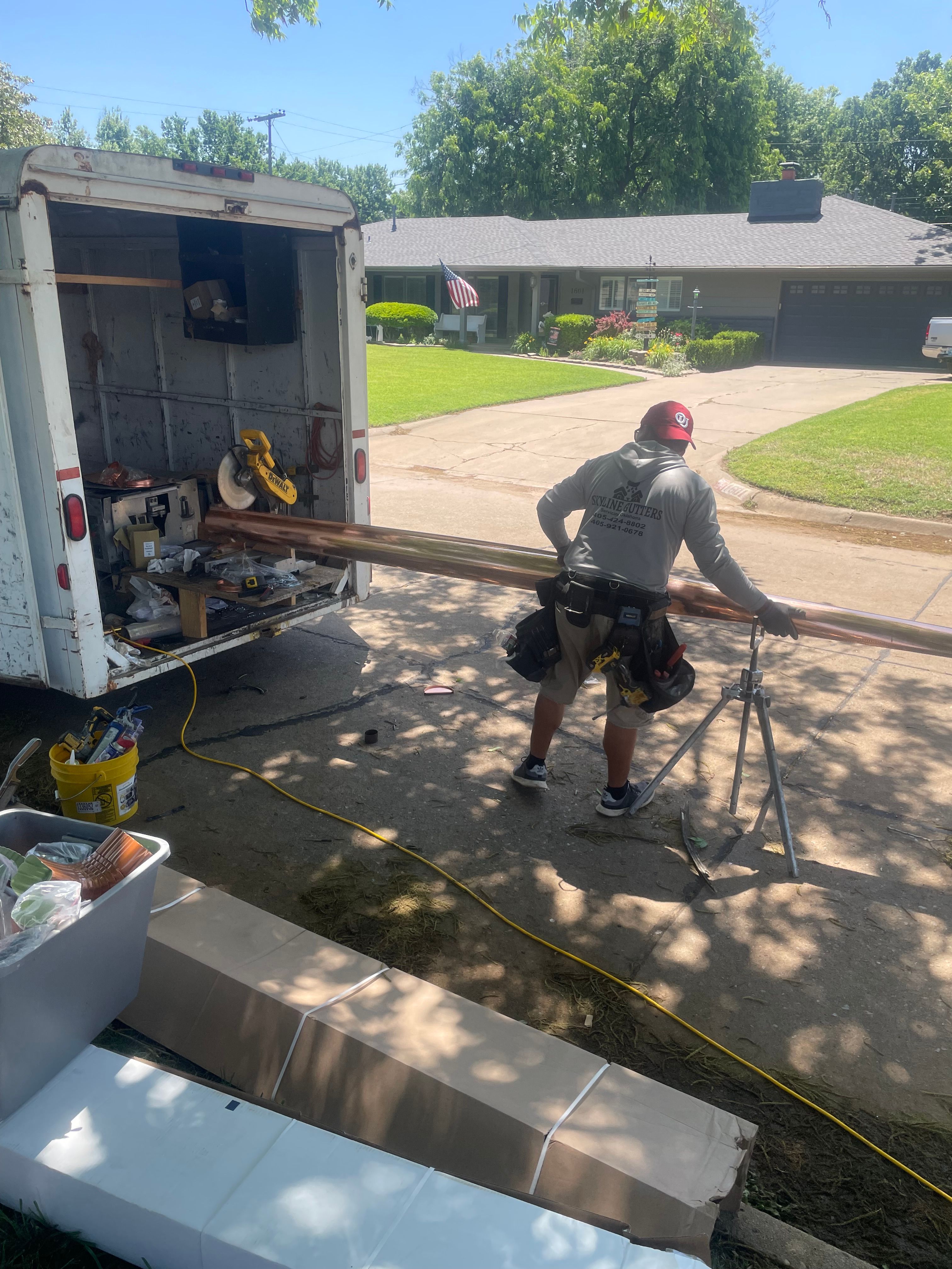  for Skyline Gutters & Co in Yukon, OK