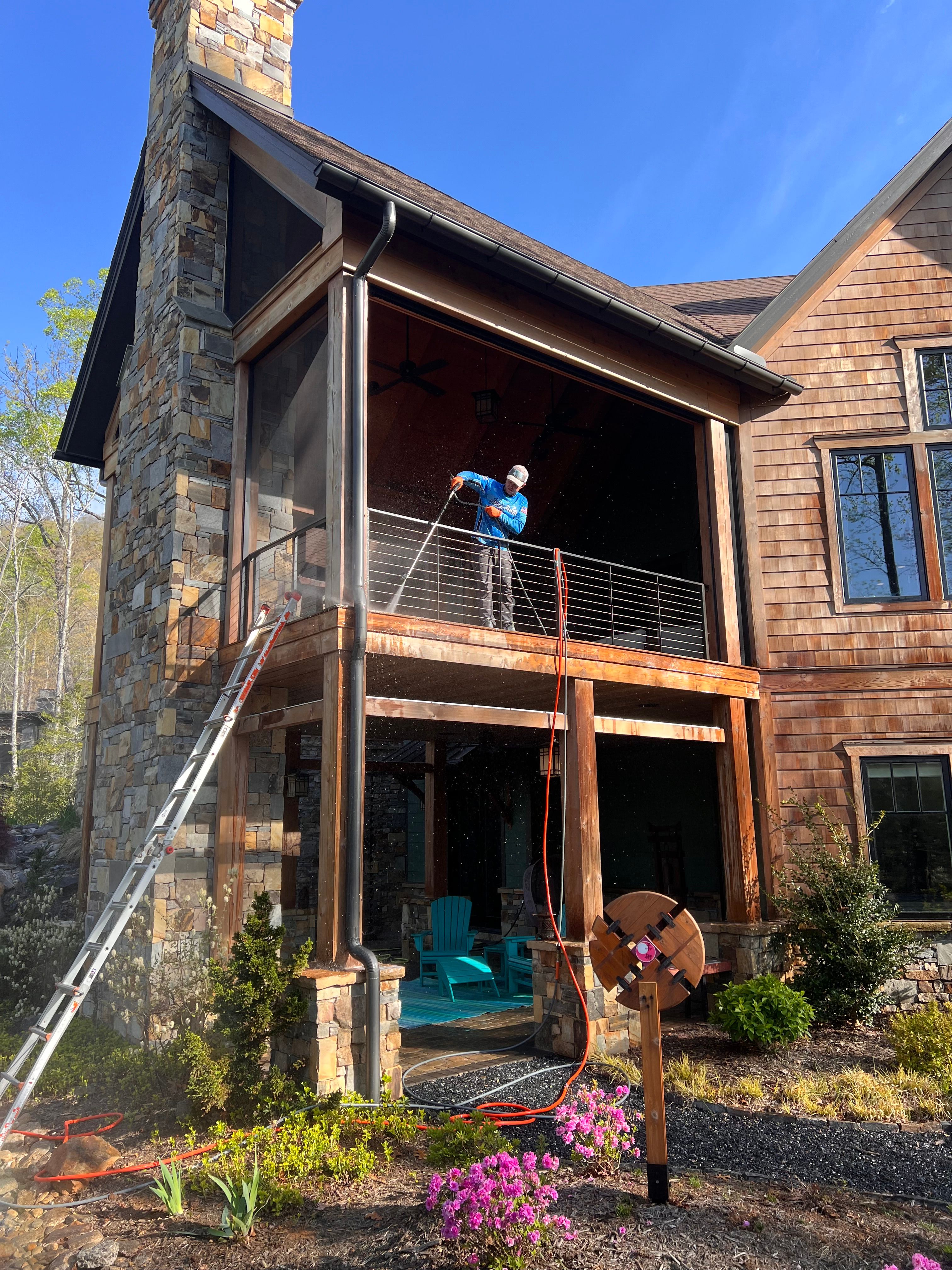  for Blast Exterior Cleaning in  Hendersonville, NC