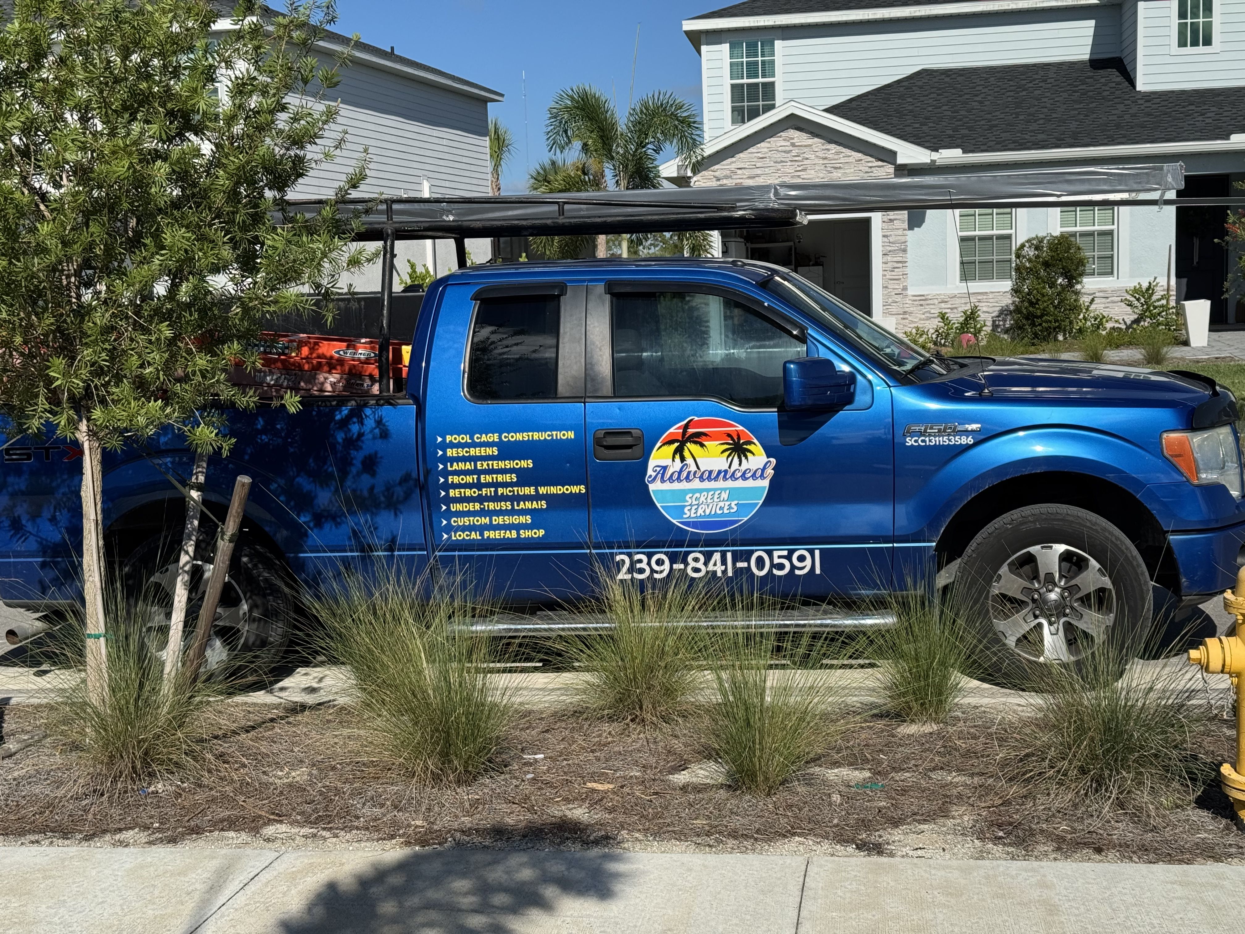  for Advanced Screen Services LLC in Punta Gorda, FL