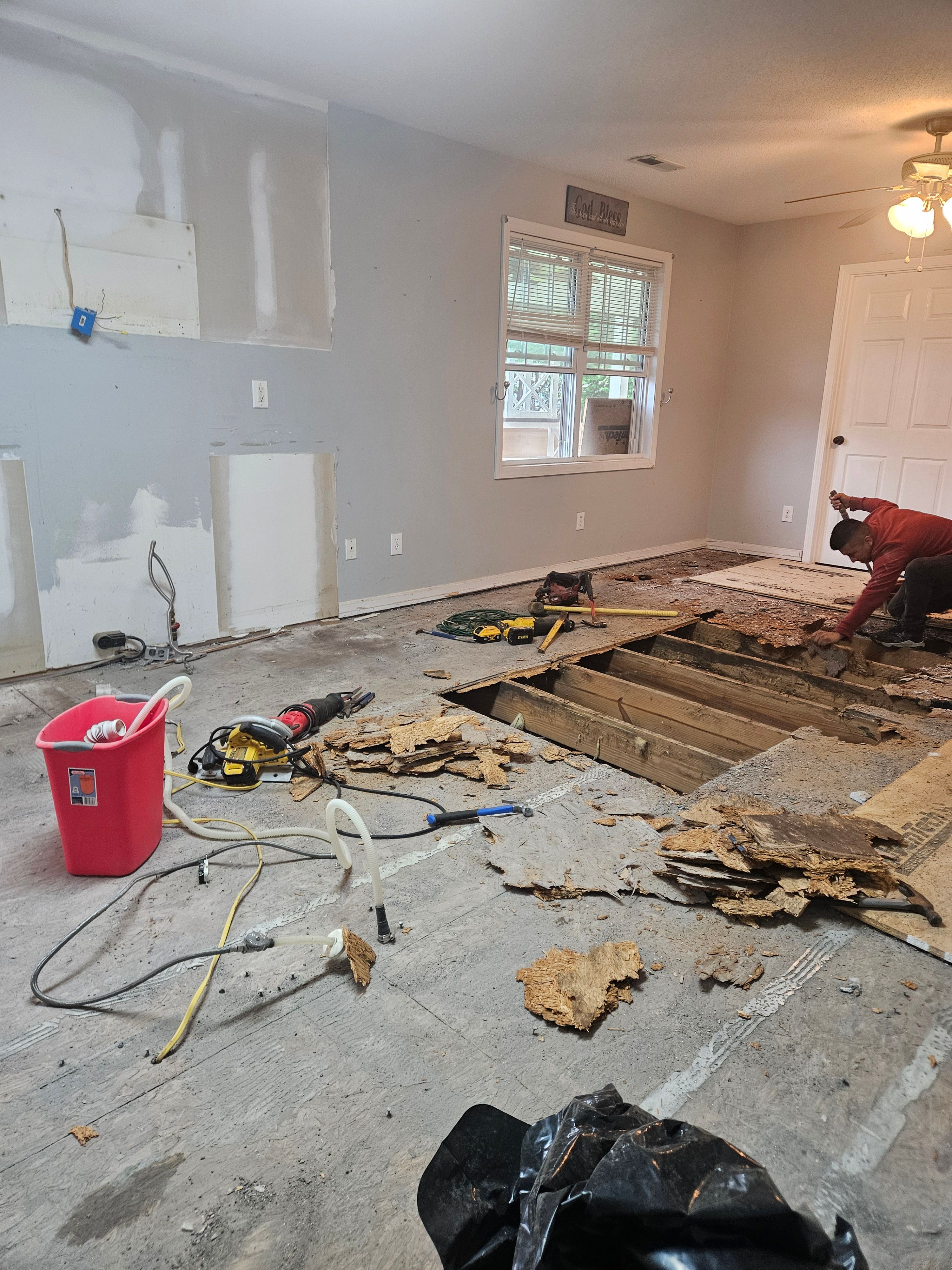  for Ruben R construction in Mount Olive, NC