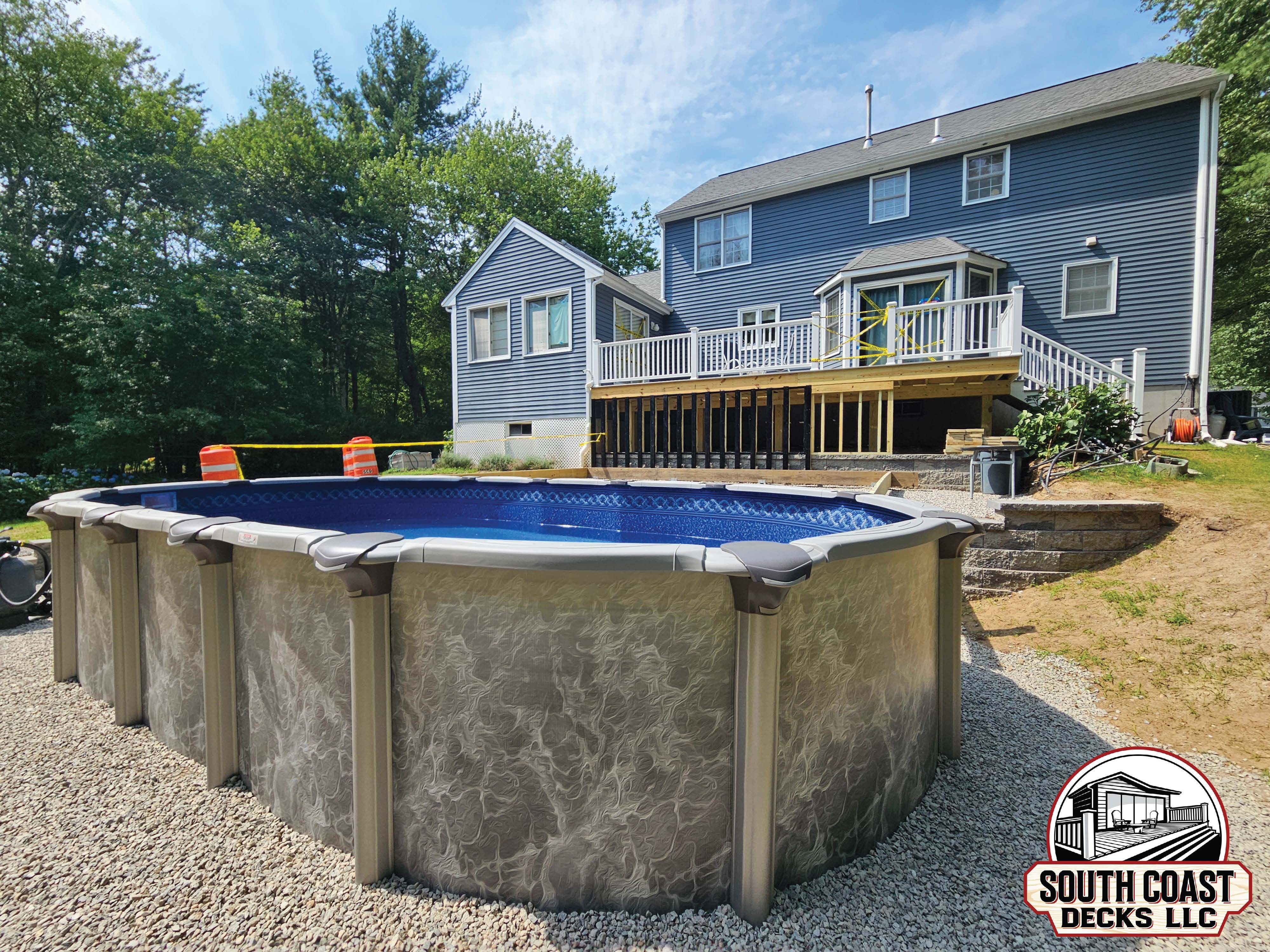  for South Coast Decks LLC in Mansfield, MA