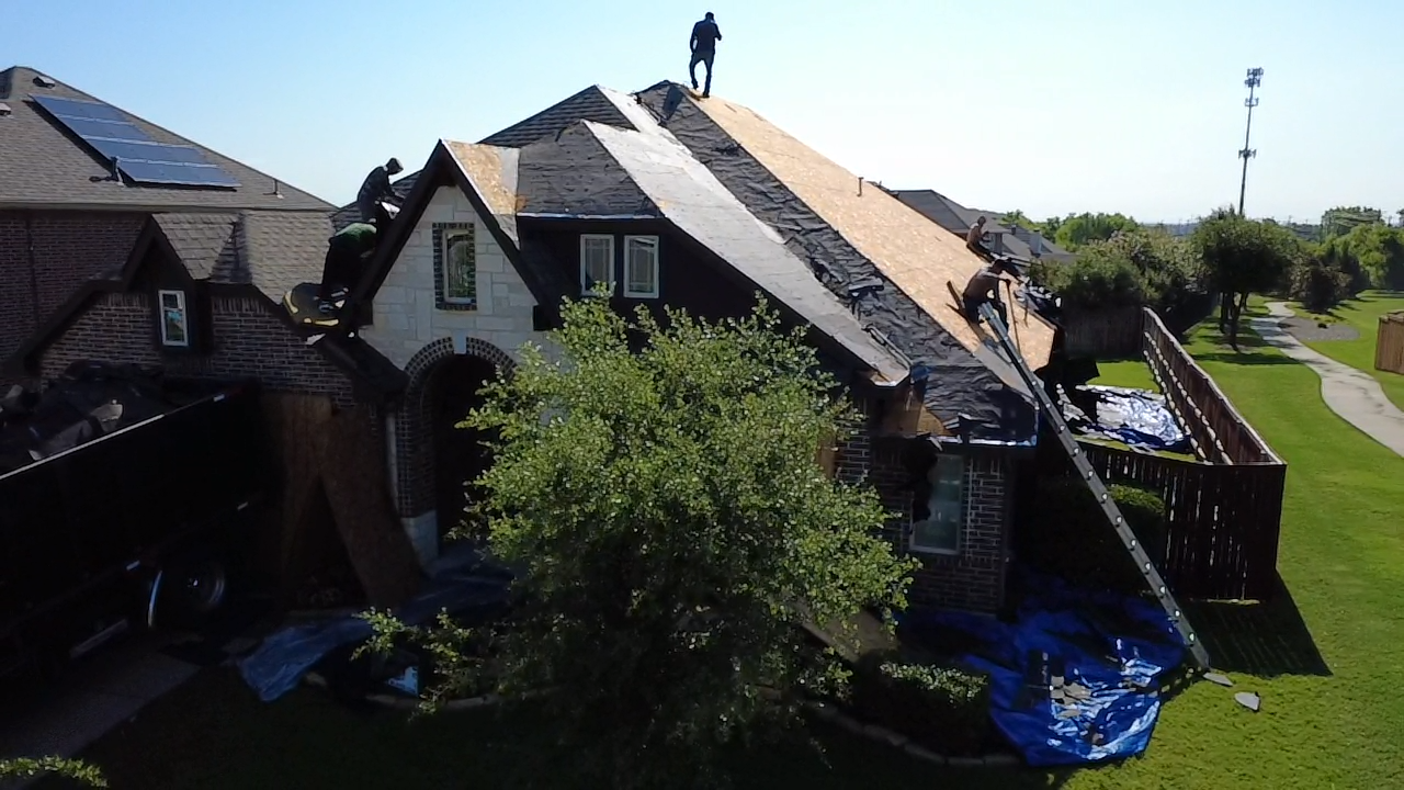 All Photos for Major League Roofing in Frisco, TX