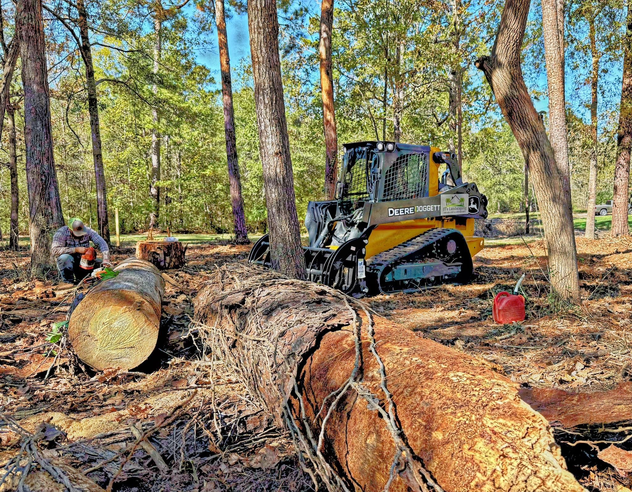  for JT’s Landscaping in Tyler County, TX