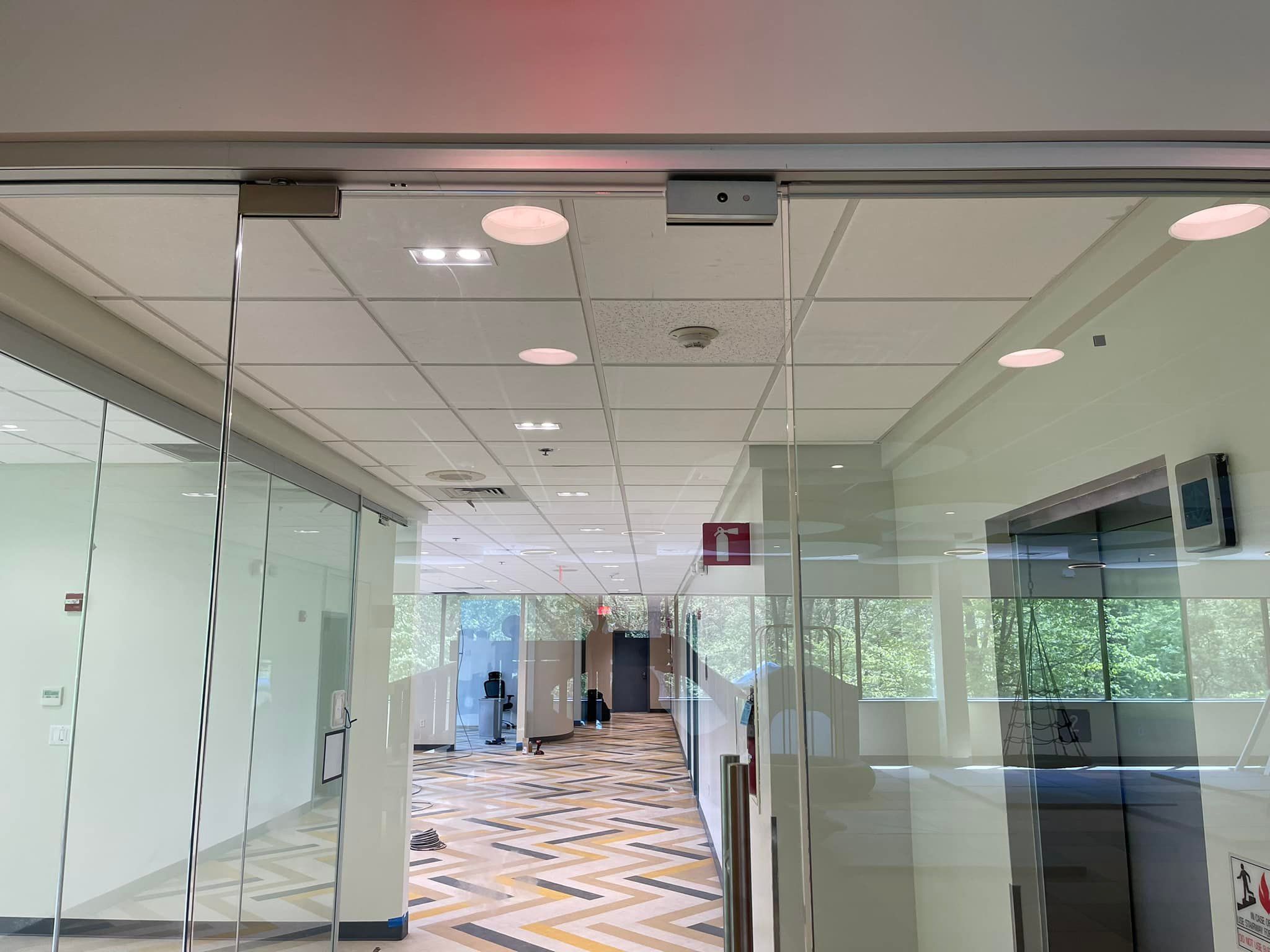 Lighting Installs for NJC Electric in Hackettstown, NJ