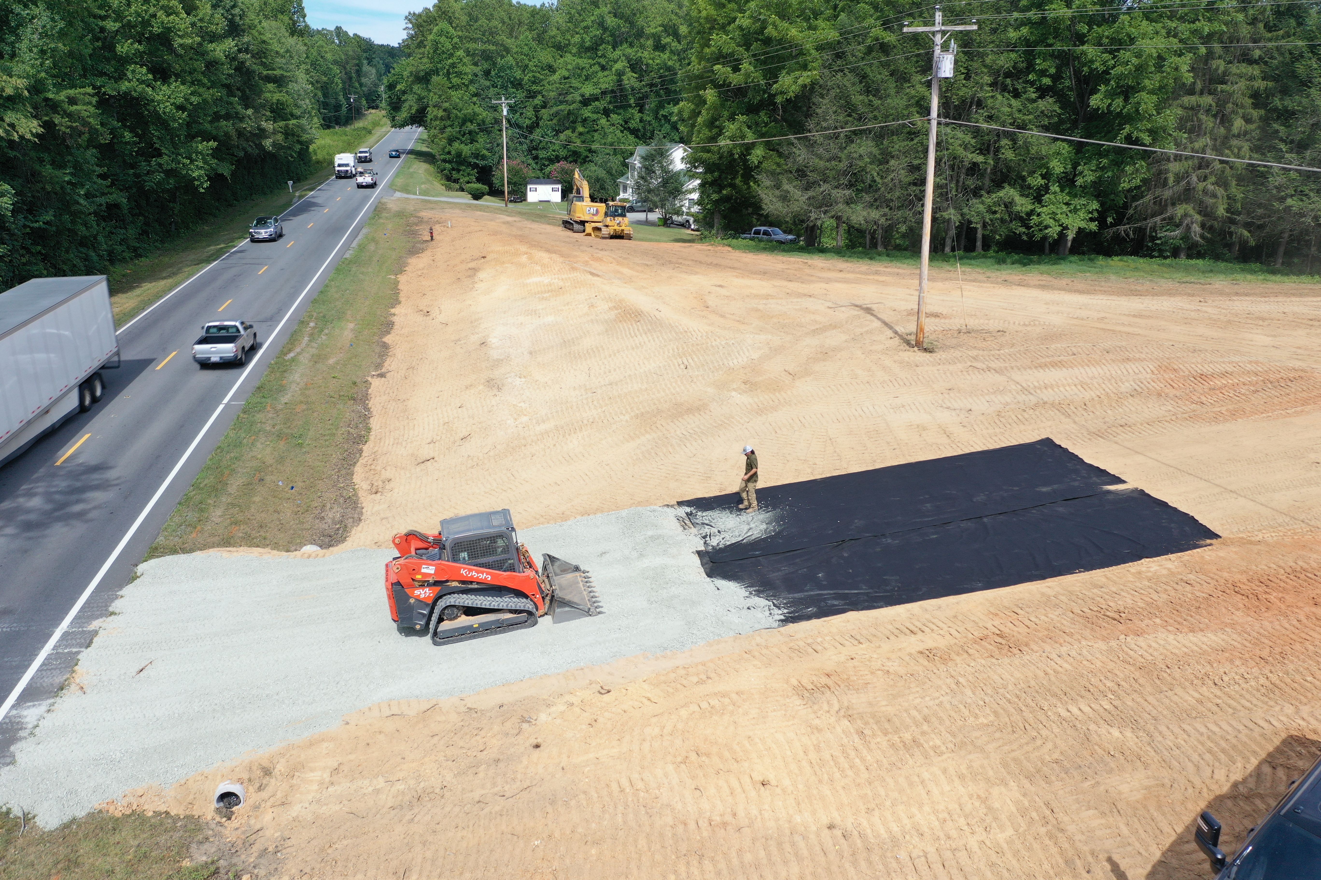  for Cone Grading and Land Clearing in Summerfield, NC