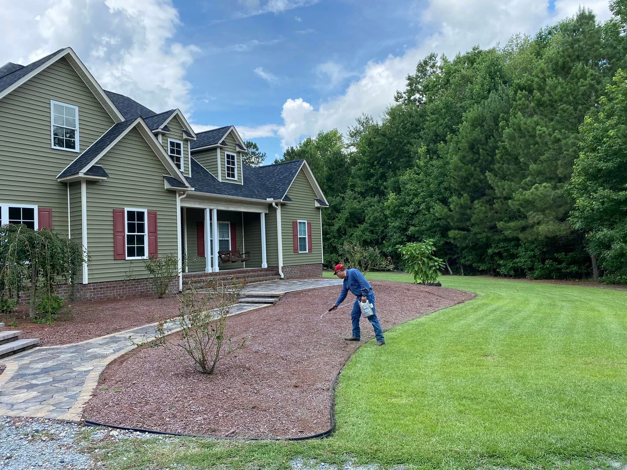 Fall and Spring Clean Up for Marco's Lawn Care LLC in Greenville, NC