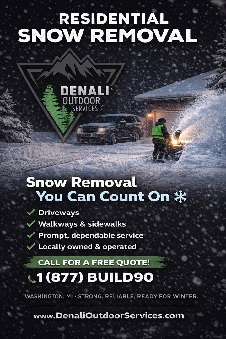 All Photos for Denali Outdoor Services in Washington, MI