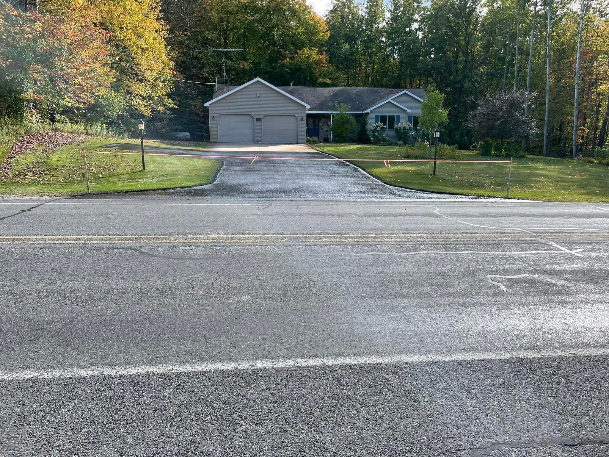 Asphalt for Buddy’s Blacktop in Cadillac, MI