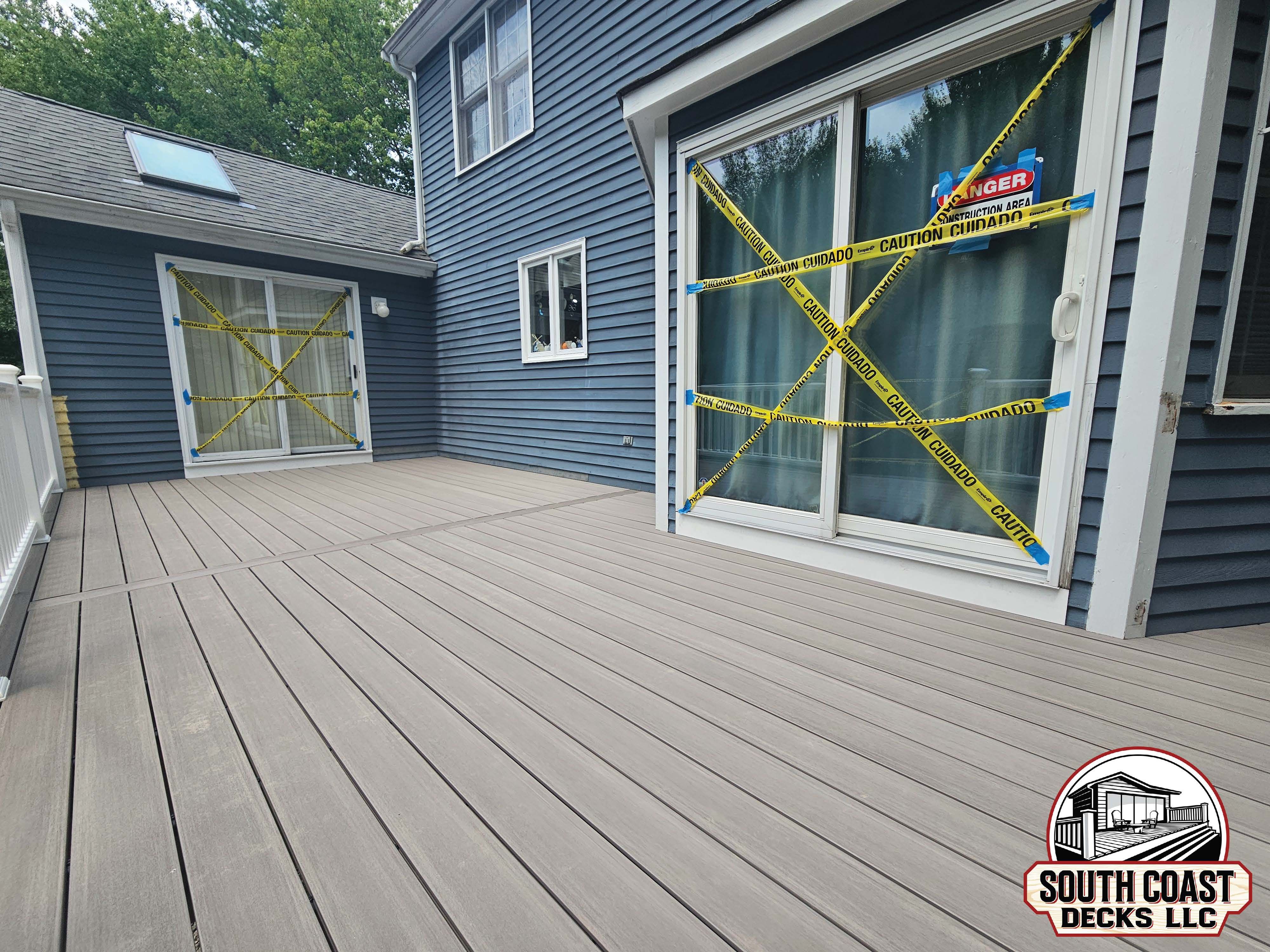  for South Coast Decks LLC in Mansfield, MA