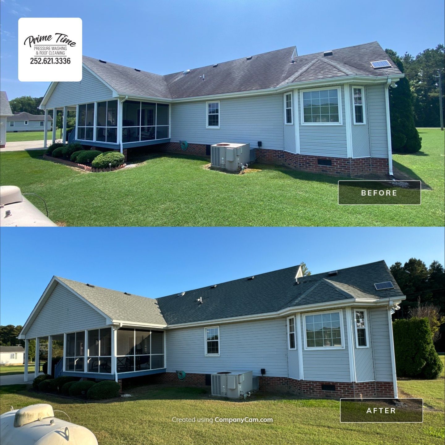  for Prime Time Pressure Washing & Roof Cleaning in Moyock, NC