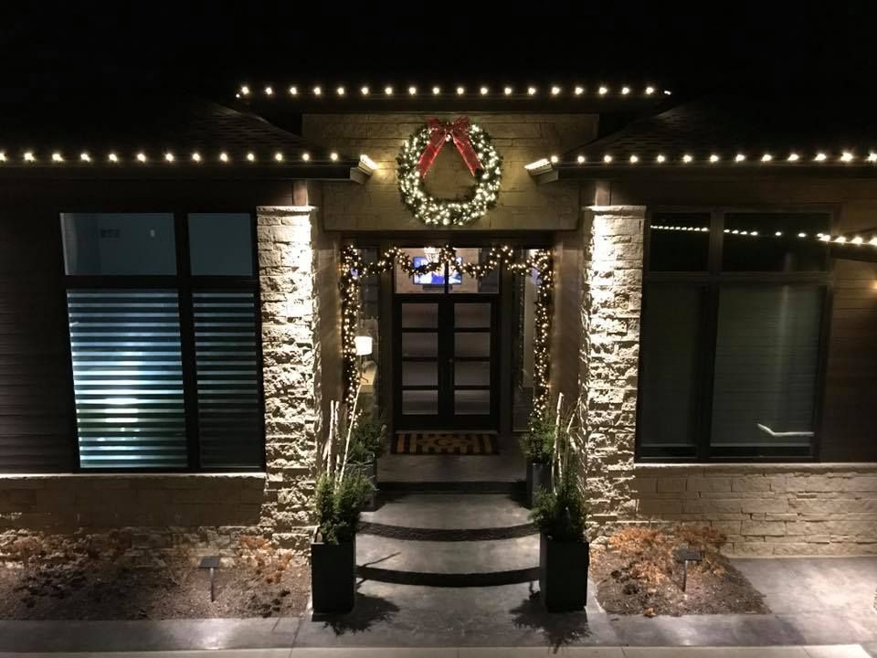 Holiday Lighting for Lawn Pros in Omaha, NE