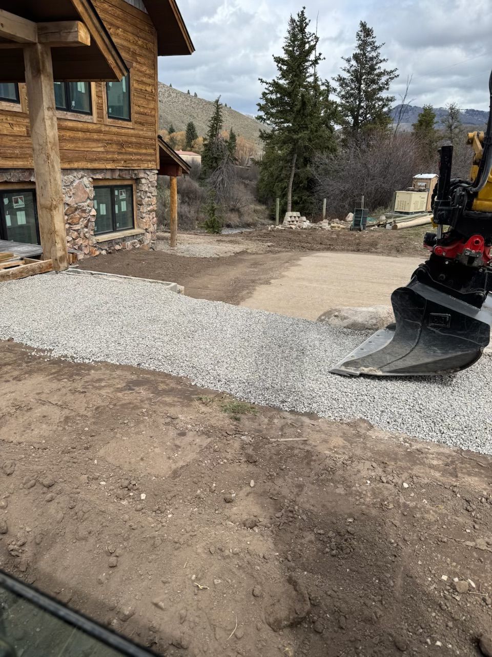  for Hansen Earth Works in Jackson, WY