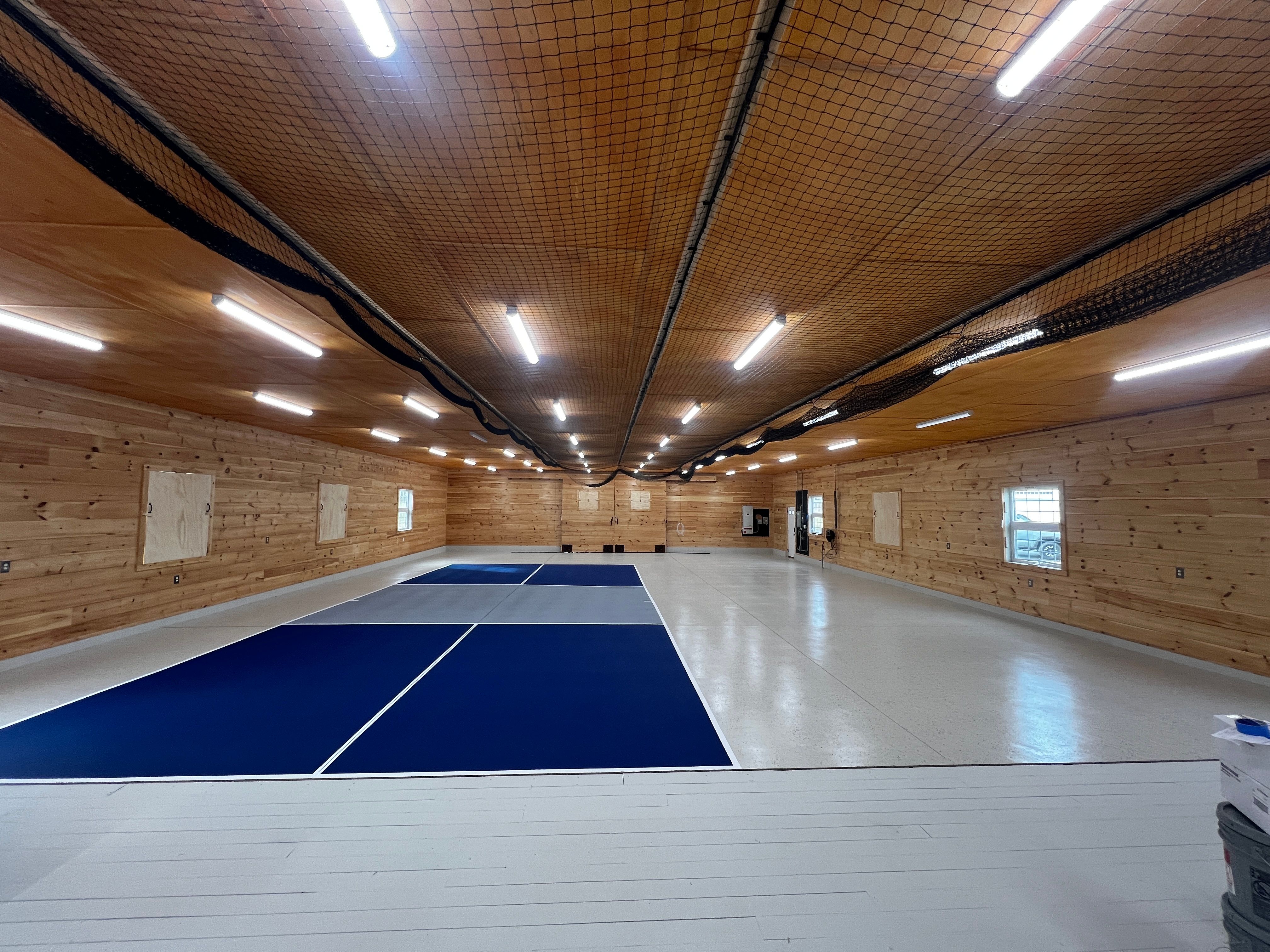 Epoxy floors for Green Valley Painting in Thompson, CT