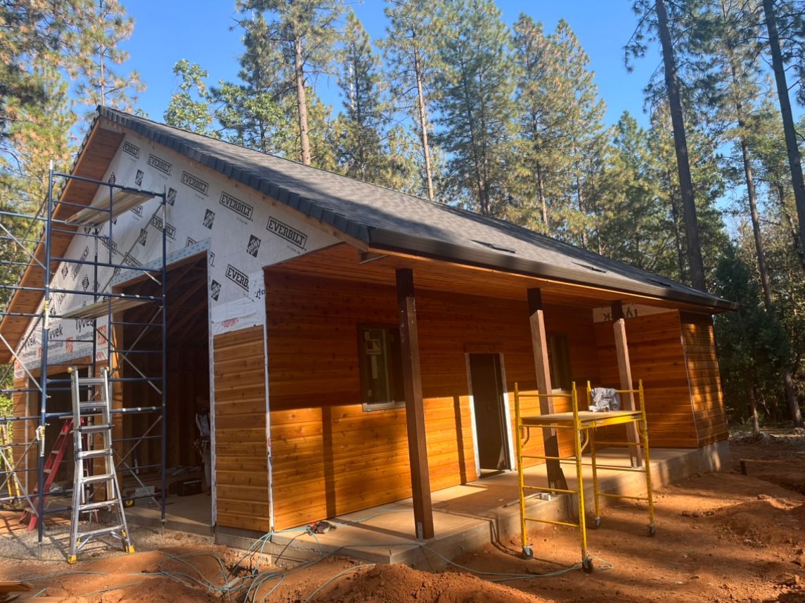 Completed Projects for Home Hardening Solutions Inc. in Grass Valley, CA