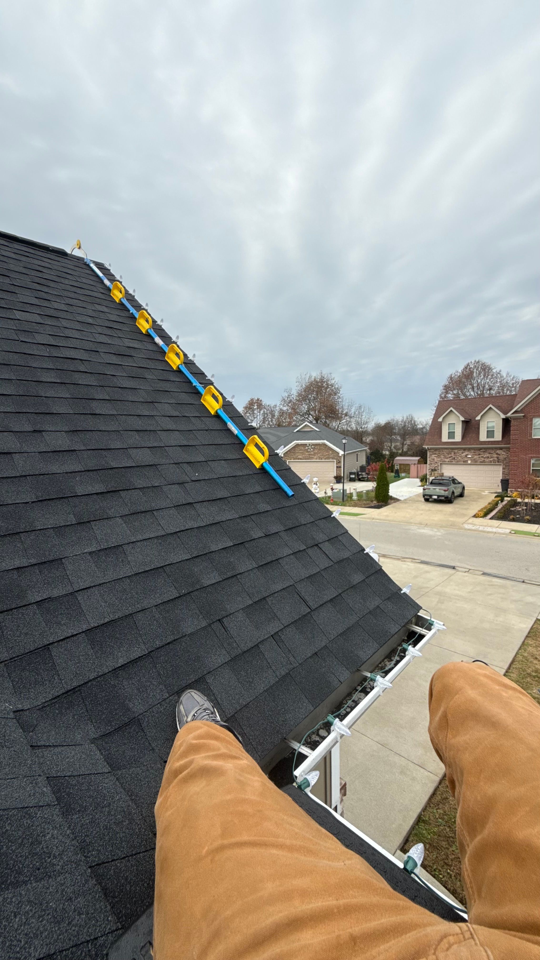 Christmas Light Installation Gallery for Bluegrass Brothers Exterior Services LLC in Elizabethtown, KY