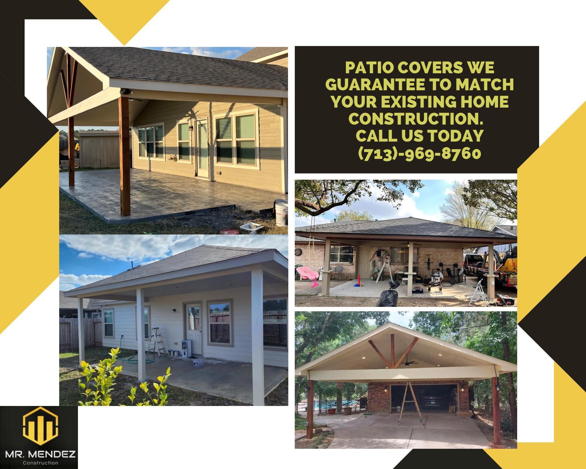  for Mr. Mendez's Construction in Houston, TX