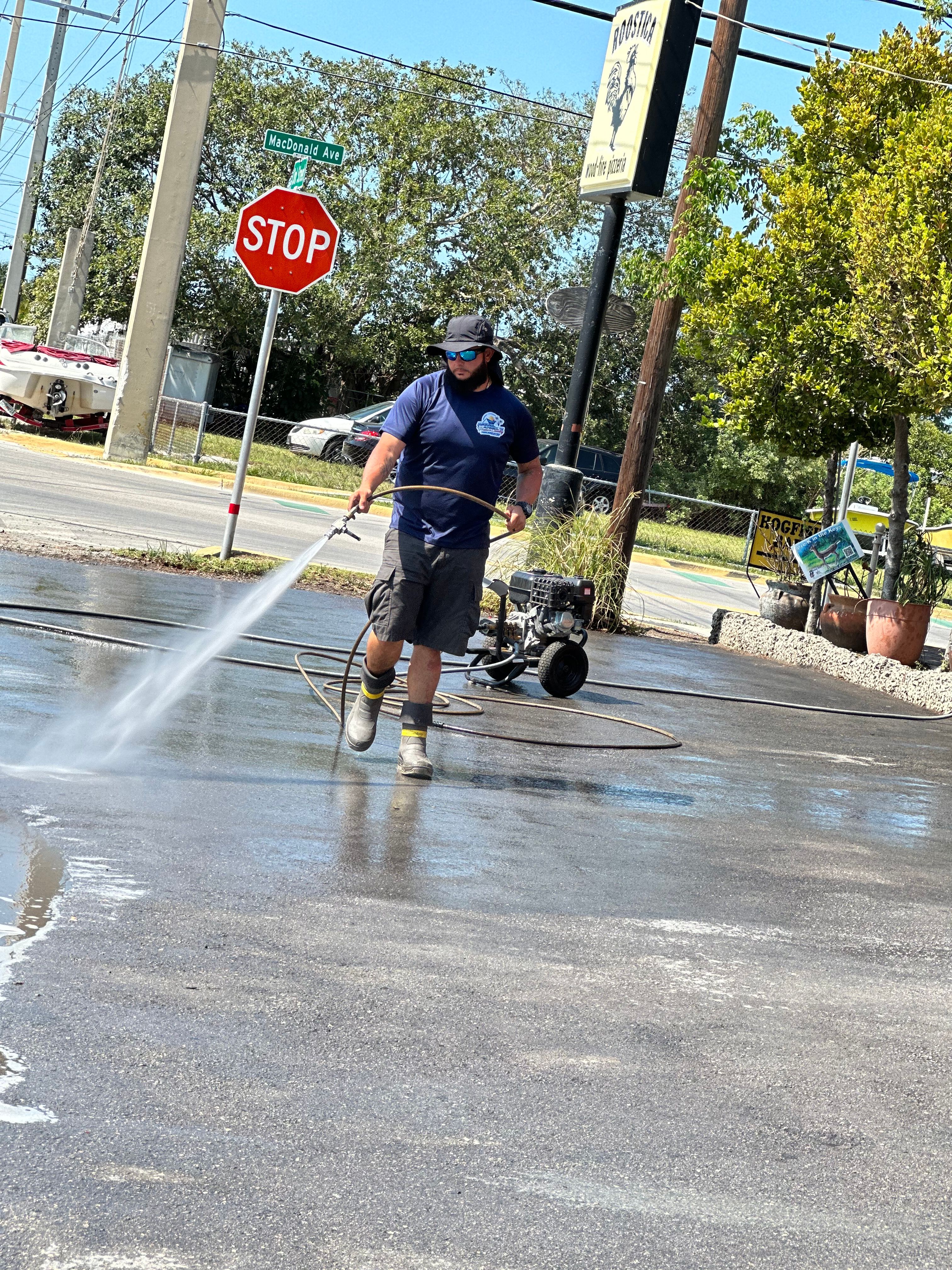 Pressure Washing for Miguel Angel’s Pressure Cleaning in Key West, Florida