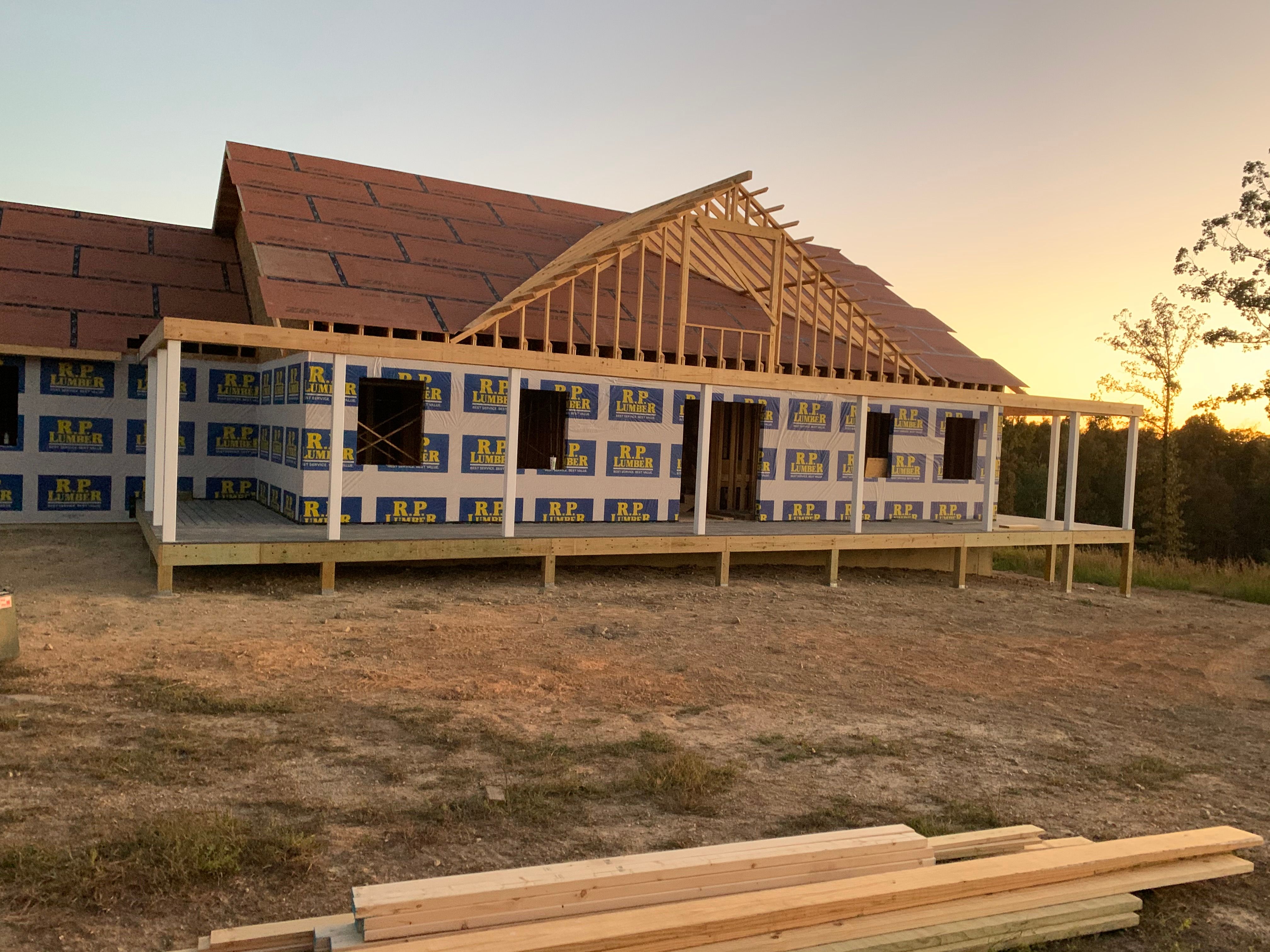 Framing  for A.K. Construction Inc  in West Plains, MO