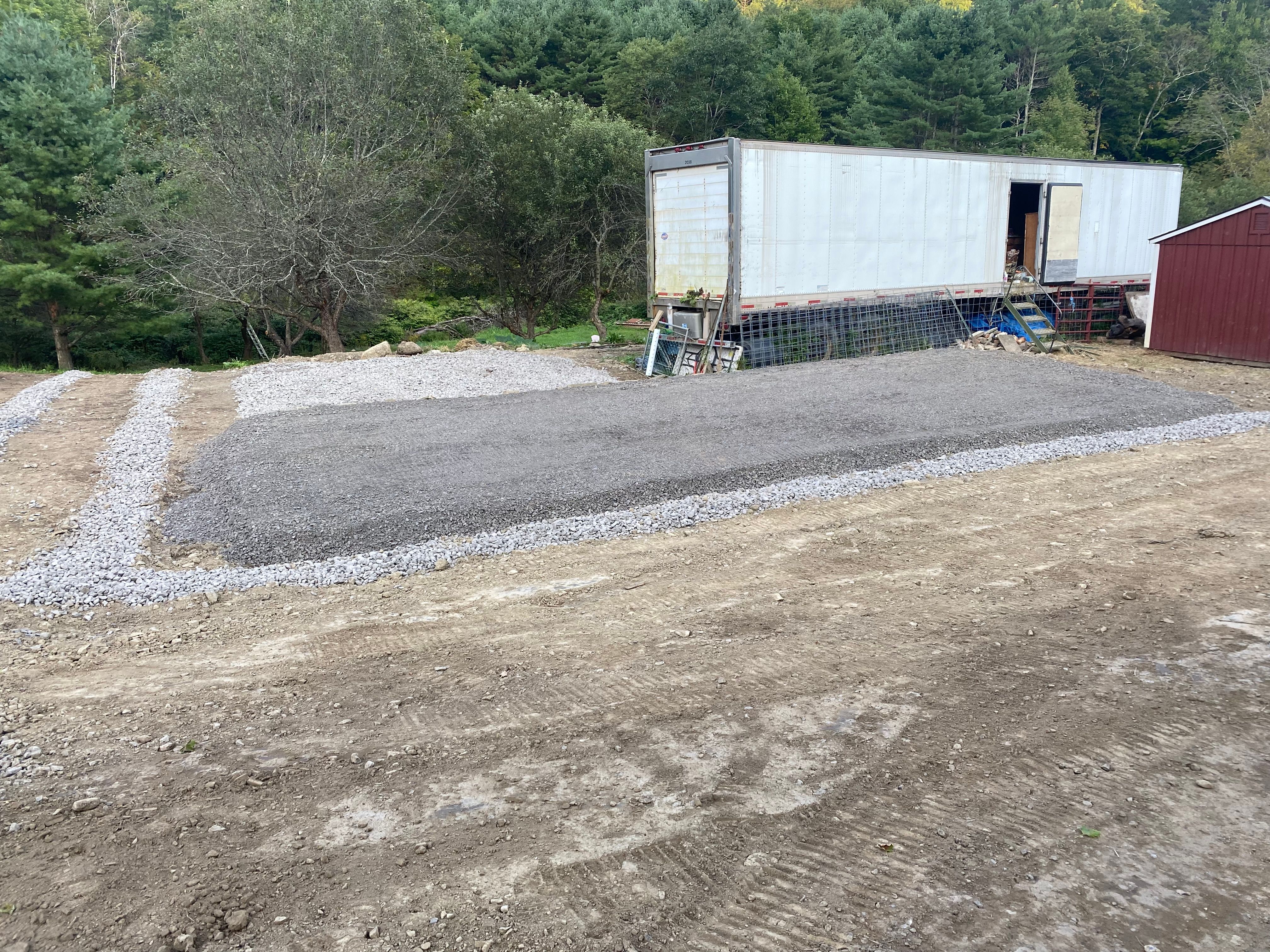  for A & J Excavation inc. in Central Bridge, NY