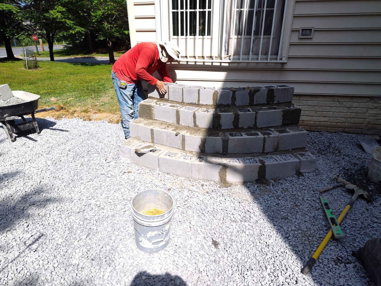  for Matteo Hardscapes in Towson,  MD