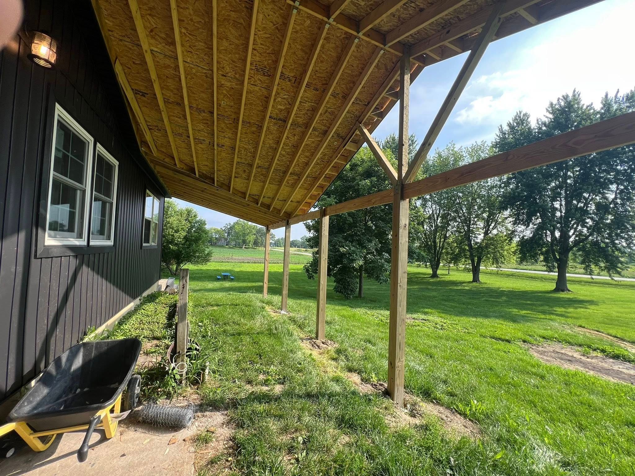  for Iron Shield Roofing and Exteriors in New Haven, IN