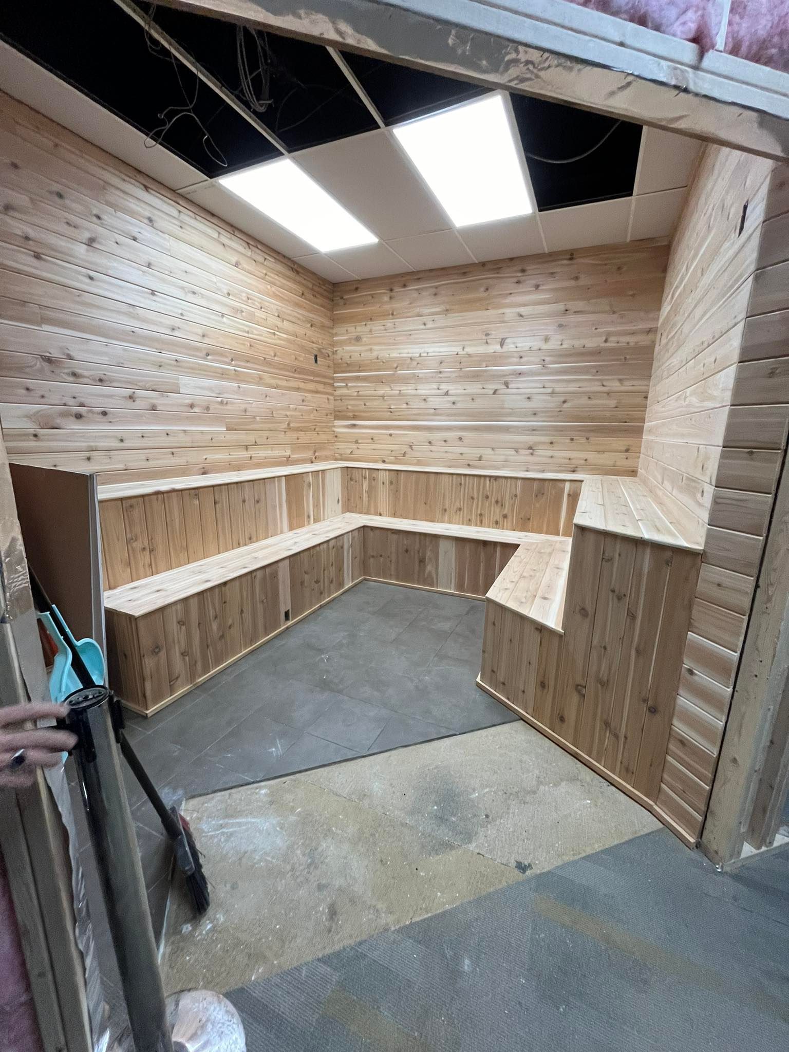 Interior Renovations for Roache Construction in Erie, PA