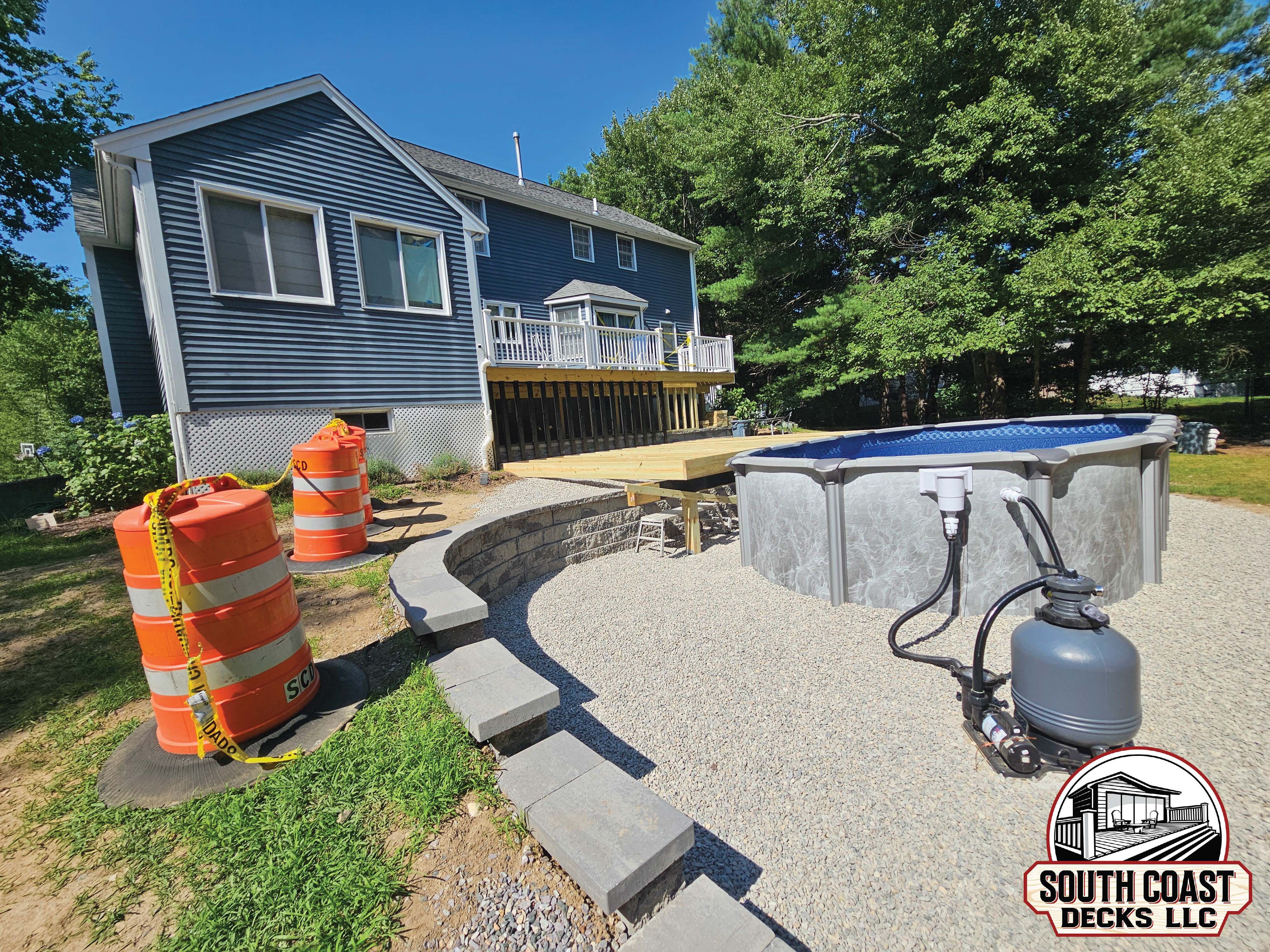  for South Coast Decks LLC in Mansfield, MA