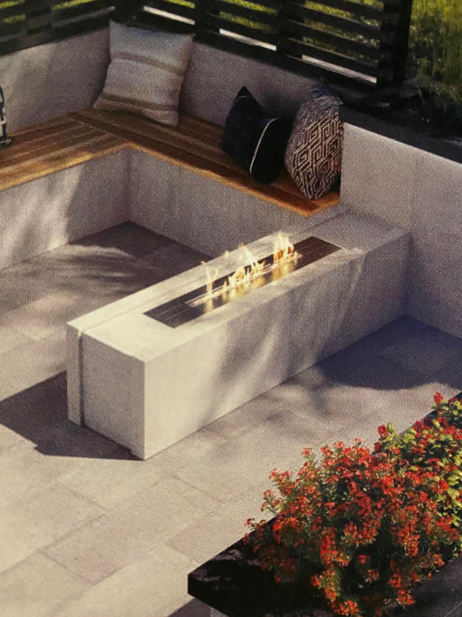 Hardscaping for Atlas Land Design in Creekside Park, TX