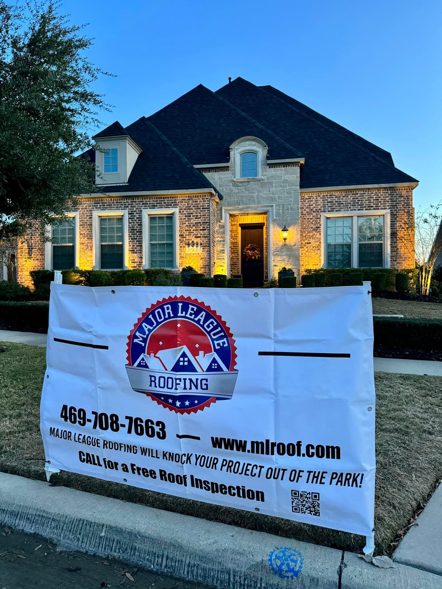 All Photos for Major League Roofing in Frisco, TX