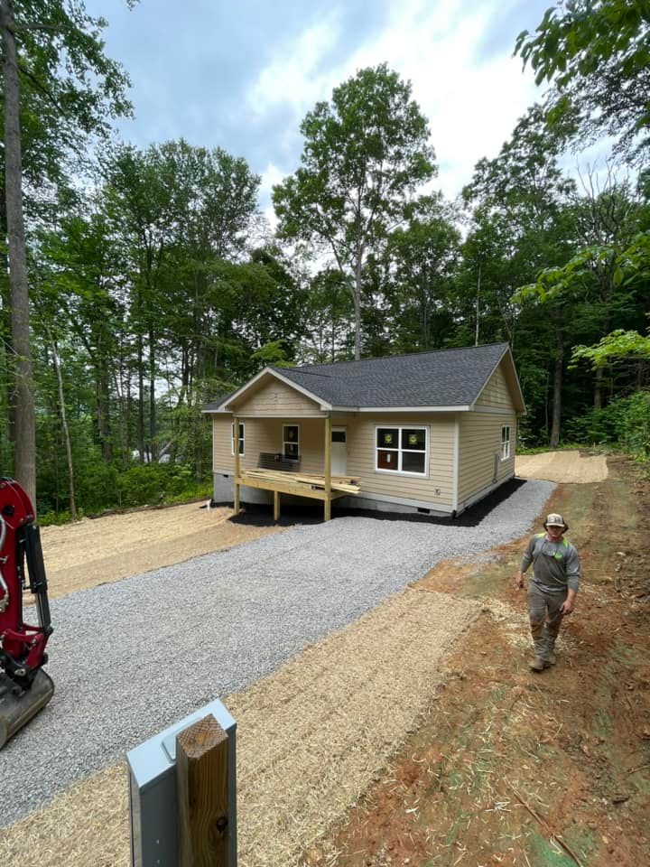  for HD Grading in Swannanoa, NC