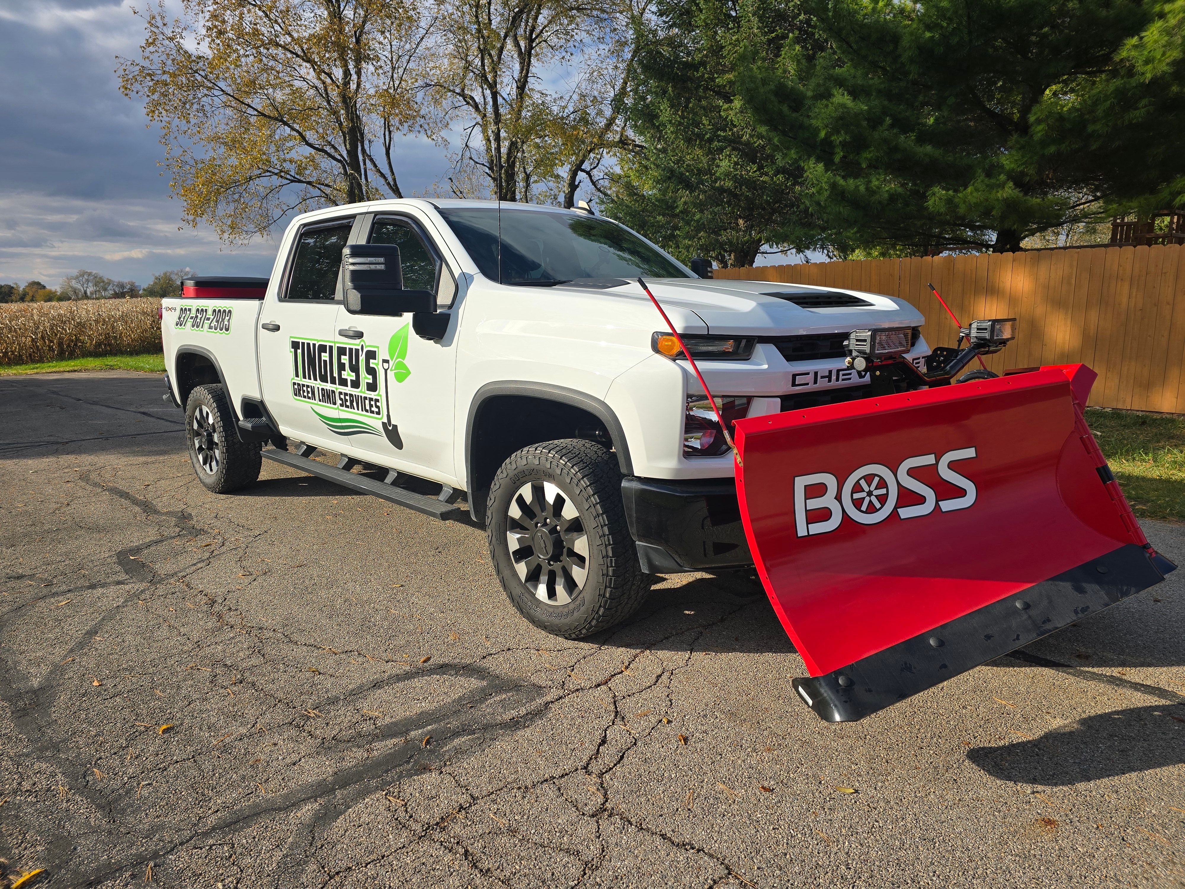  for Tingley's Green Land Services in Springfield, Ohio