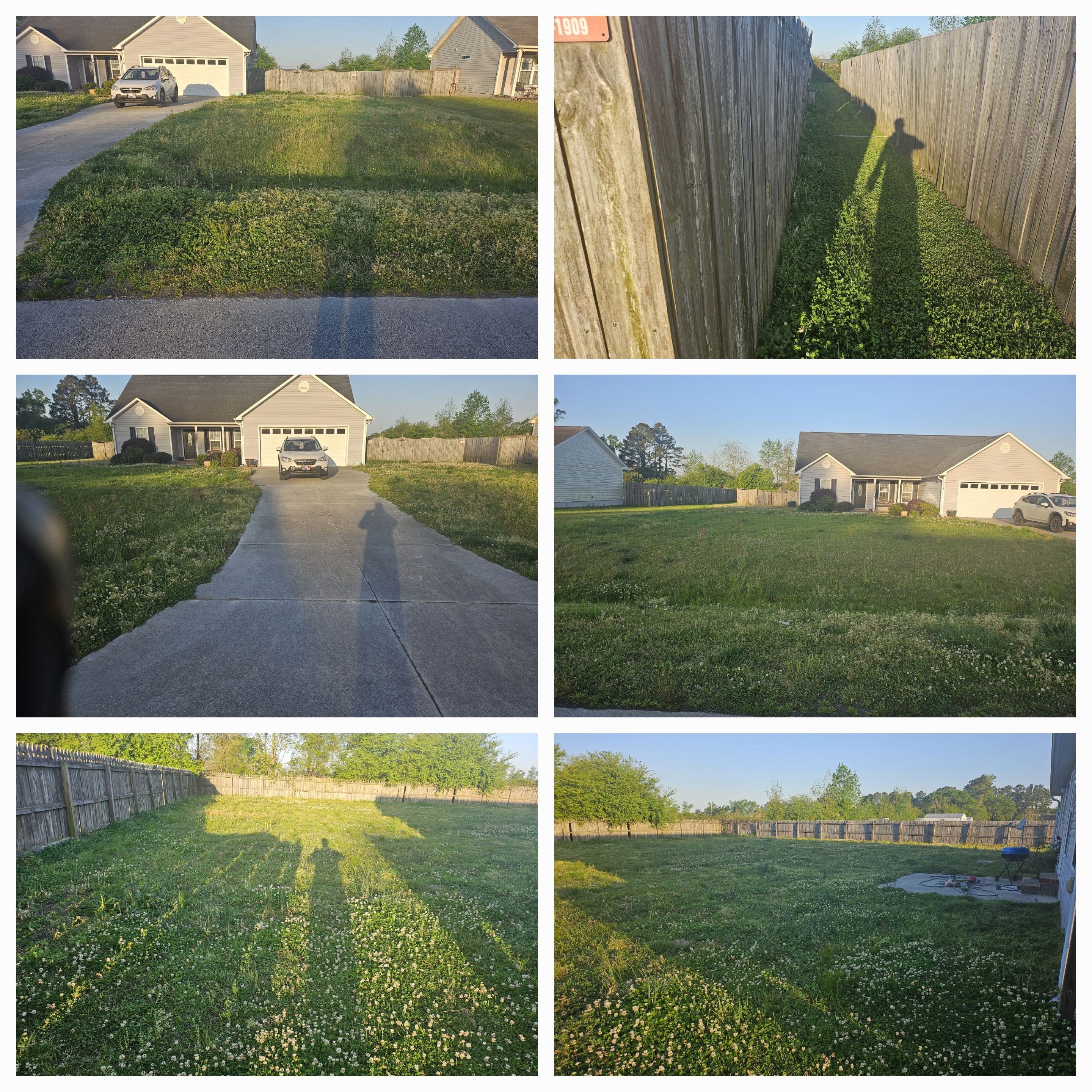 Fall and Spring Clean Up for Heroy's Lawn Services in Jacksonville, North Carolina