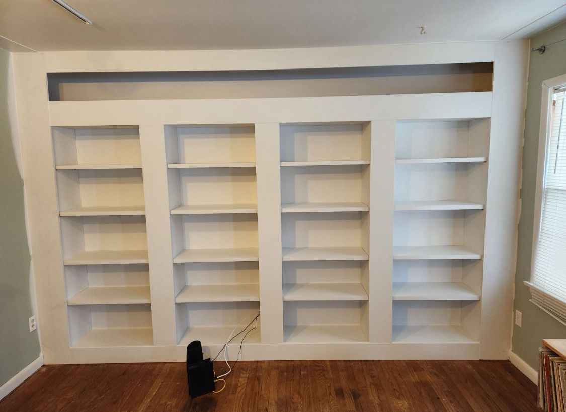 Cabinet Painting for Creations by Brian LLC in Muskegon County, MI