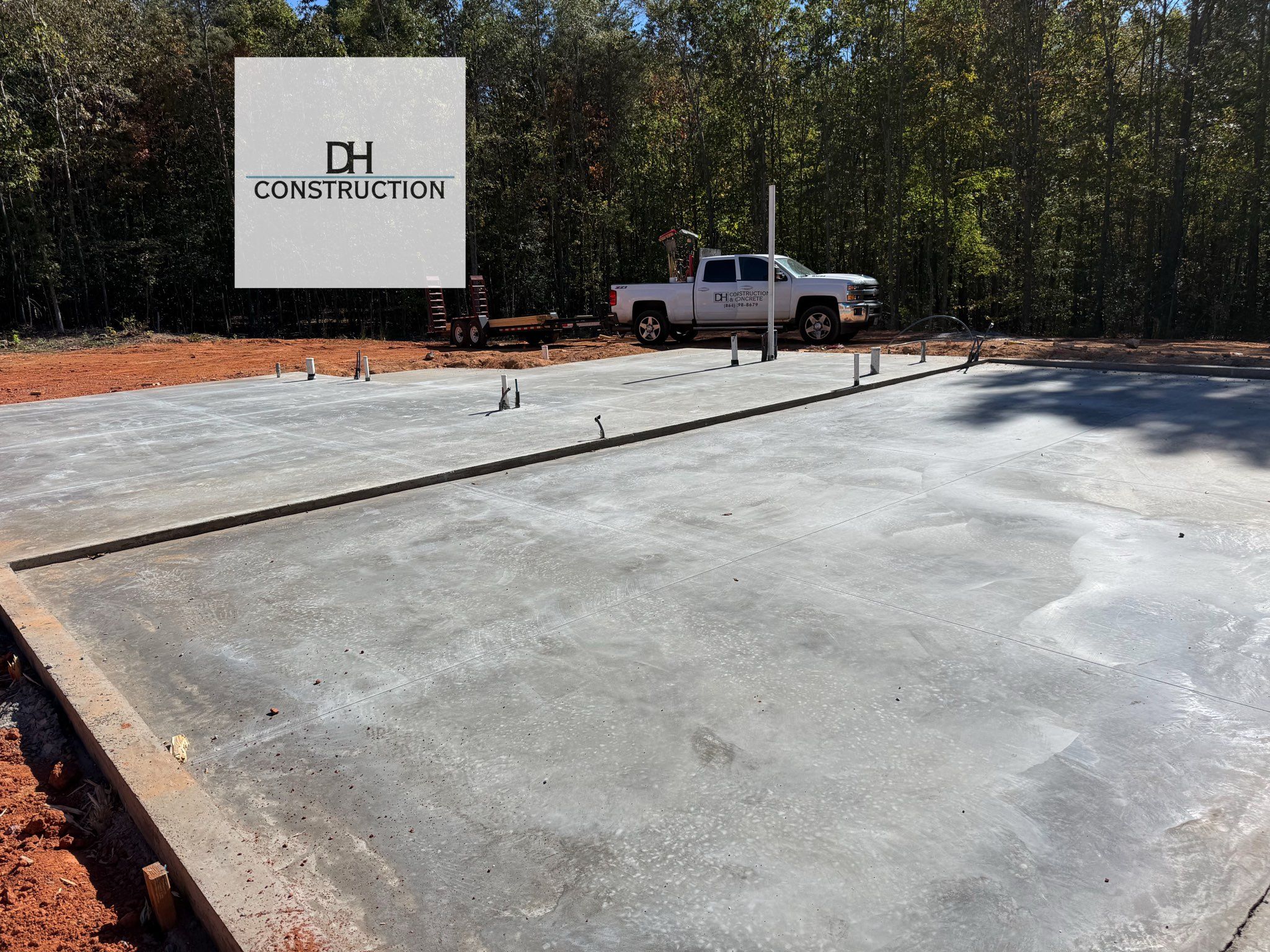  for DH Construction & Concrete in Roebuck, SC