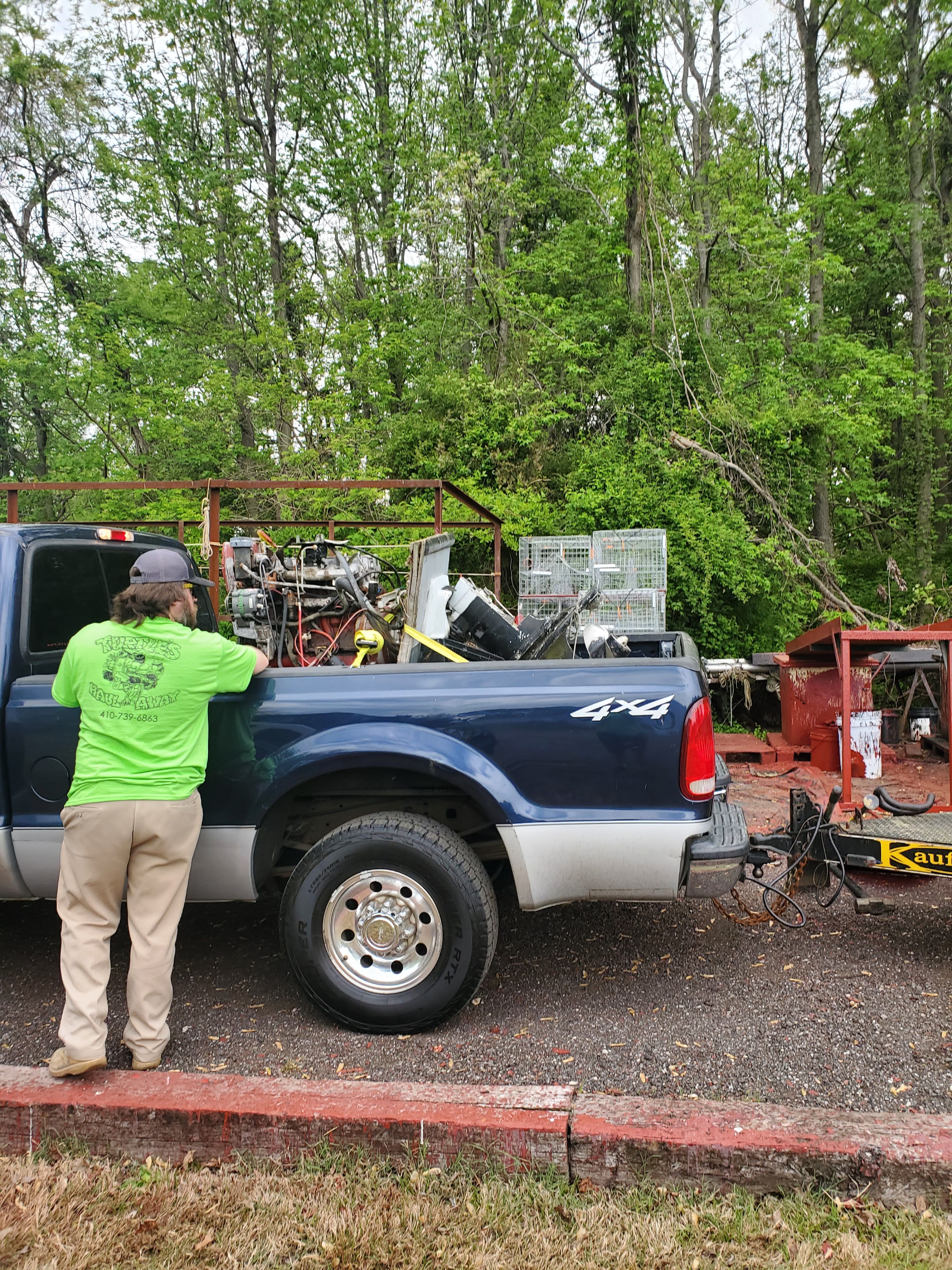  for Turtle's Haul-Away & Junk Removal in Stevensville, MD