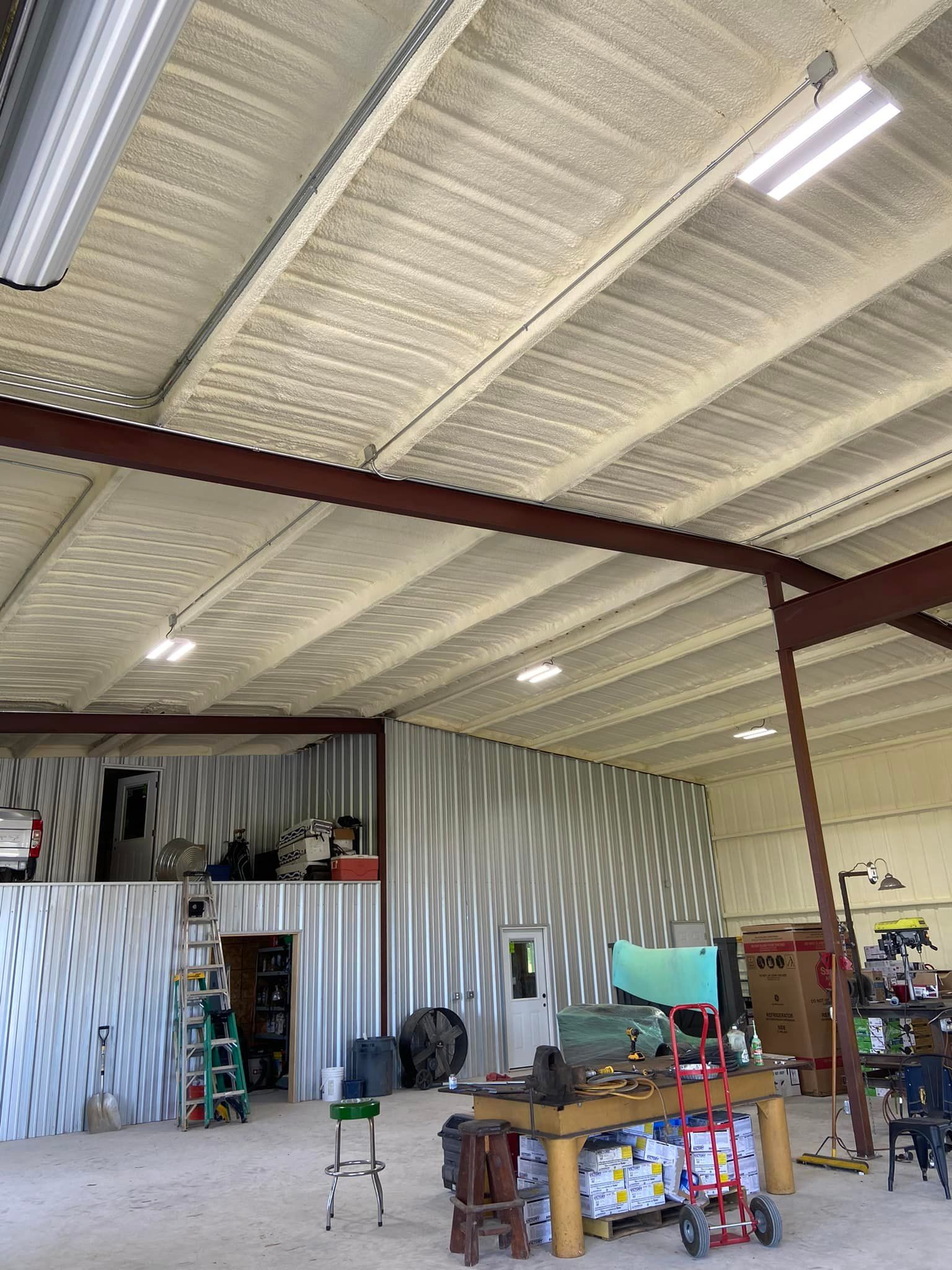 All Photos for Precision Spray Foam in Madisonville, TX