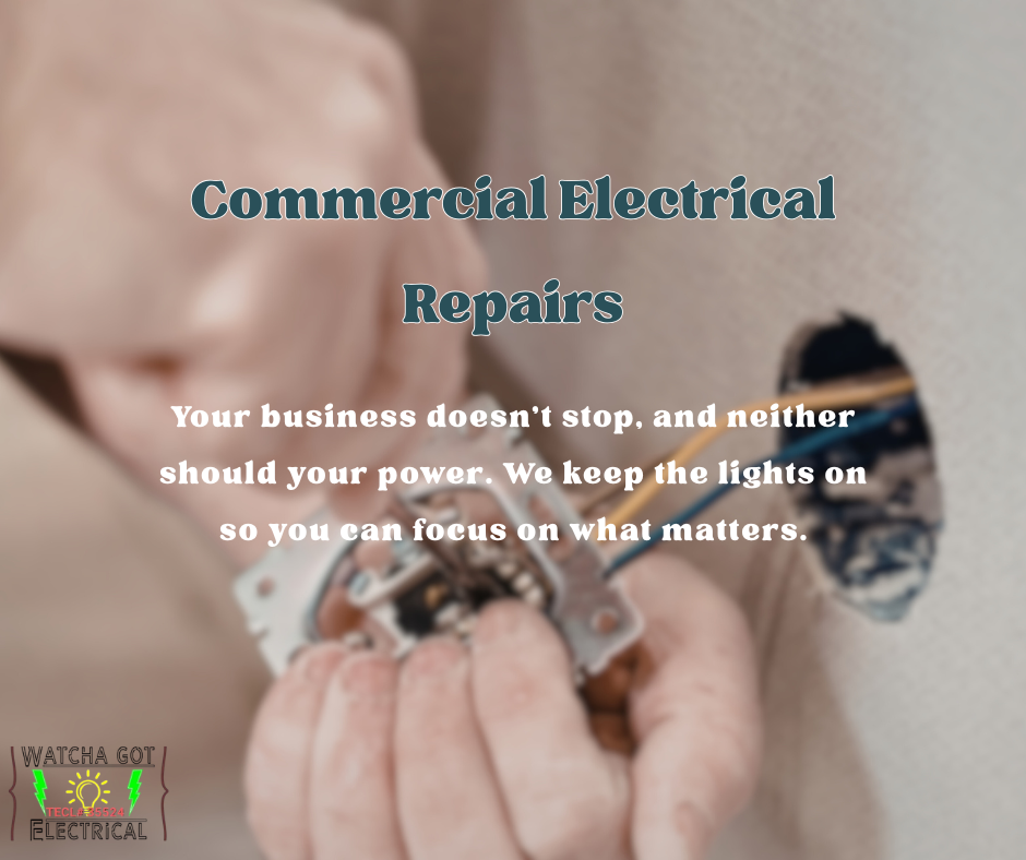  for Watcha GOT Electrical  in Graford,  TX