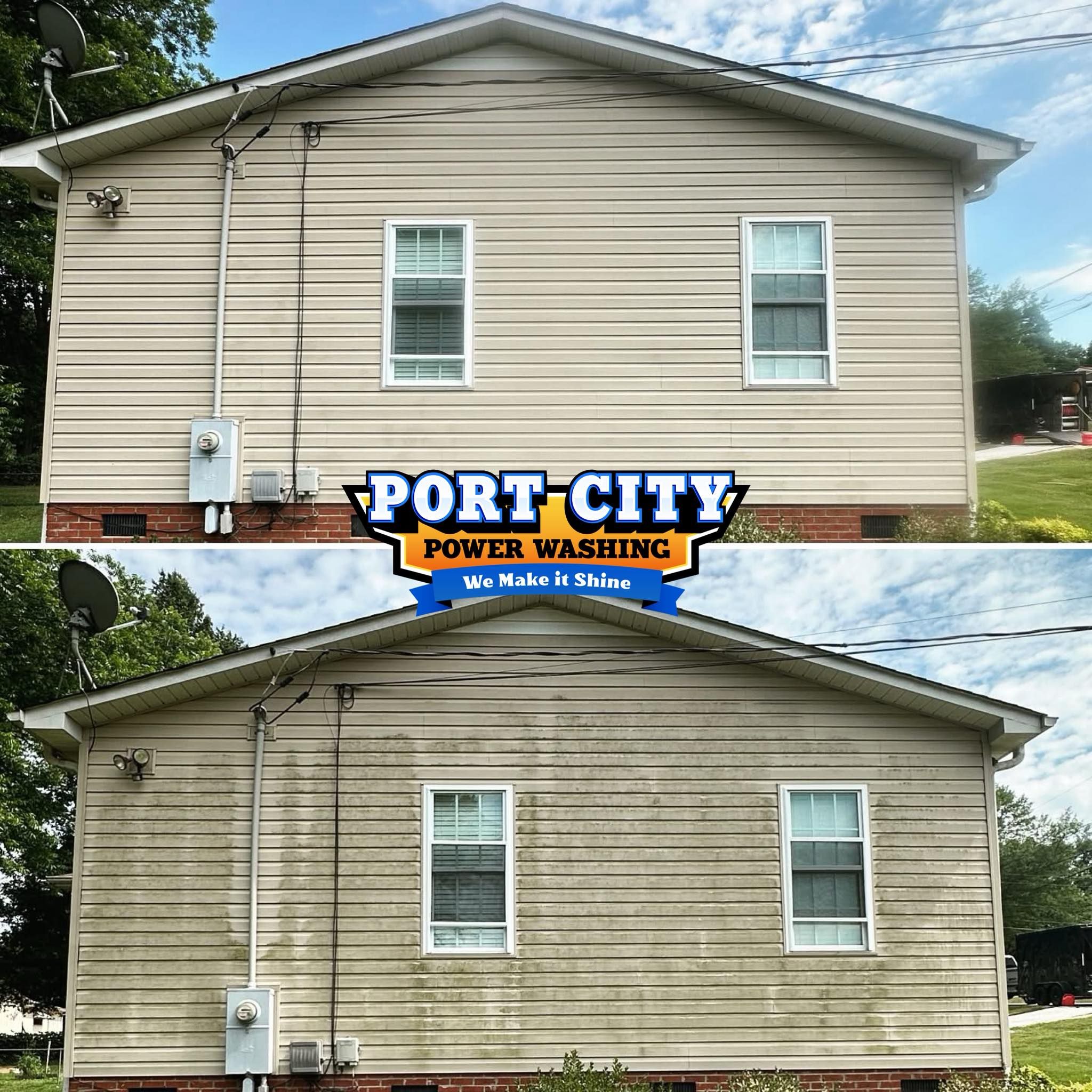  for Port City Power Washing in Wilmington, NC